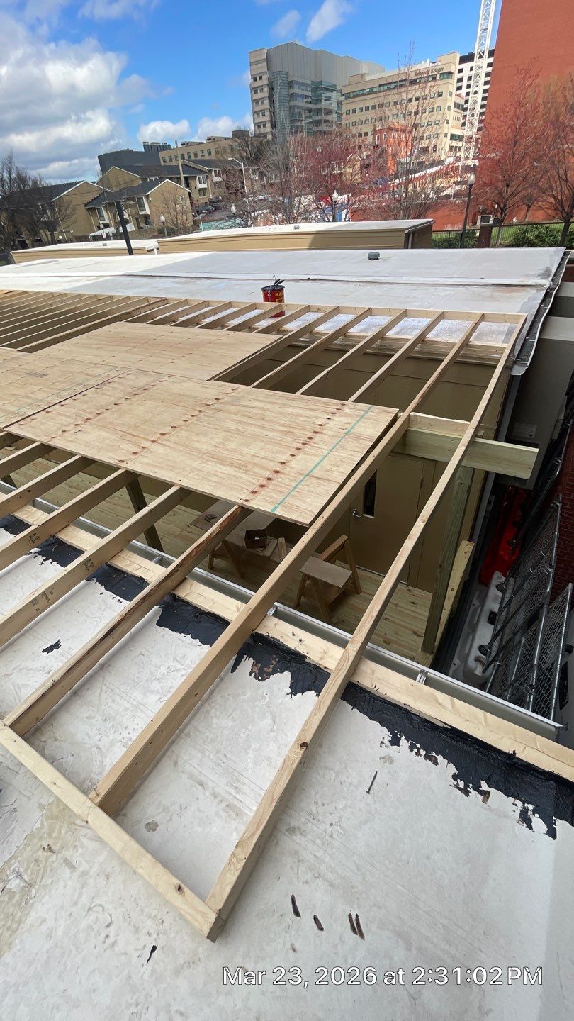 John Hopkins  by MDH CONTRACTING & CONSTRUCTION, LLC