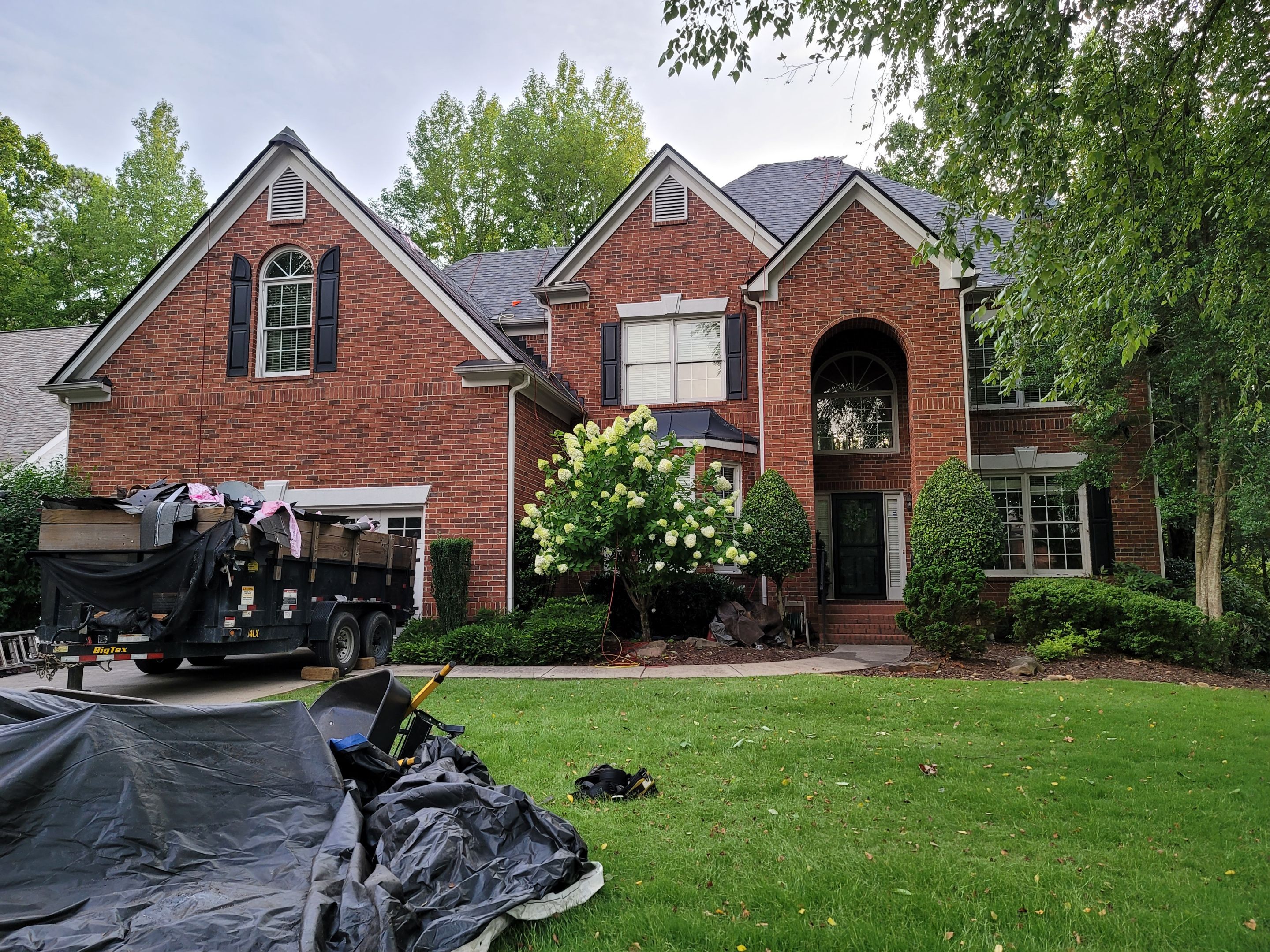 Residential Roofing Installation using Owens Corning by Inspector Roofing and Restoration