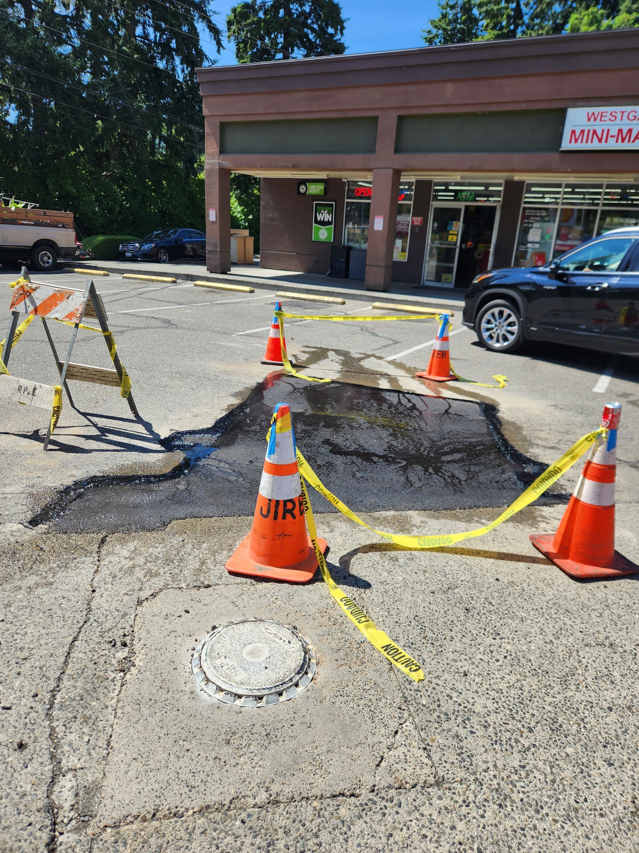 Lakeshore Investment | Asphalt Patch Repair by Jireh Asphalt & Concrete Inc 