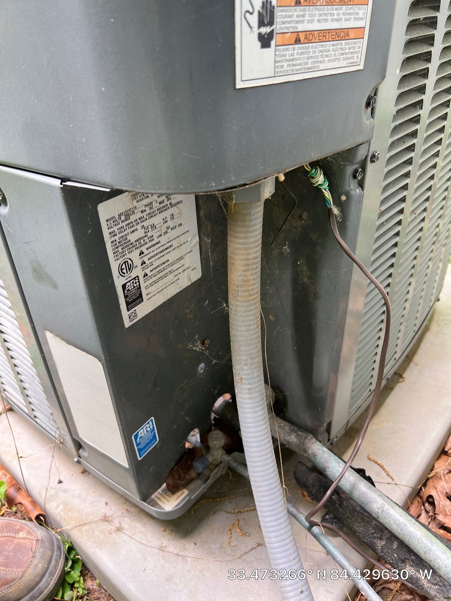 Goodman and Amana HVAC System Maintenance in Fayetteville by Veasey Mechanical Services