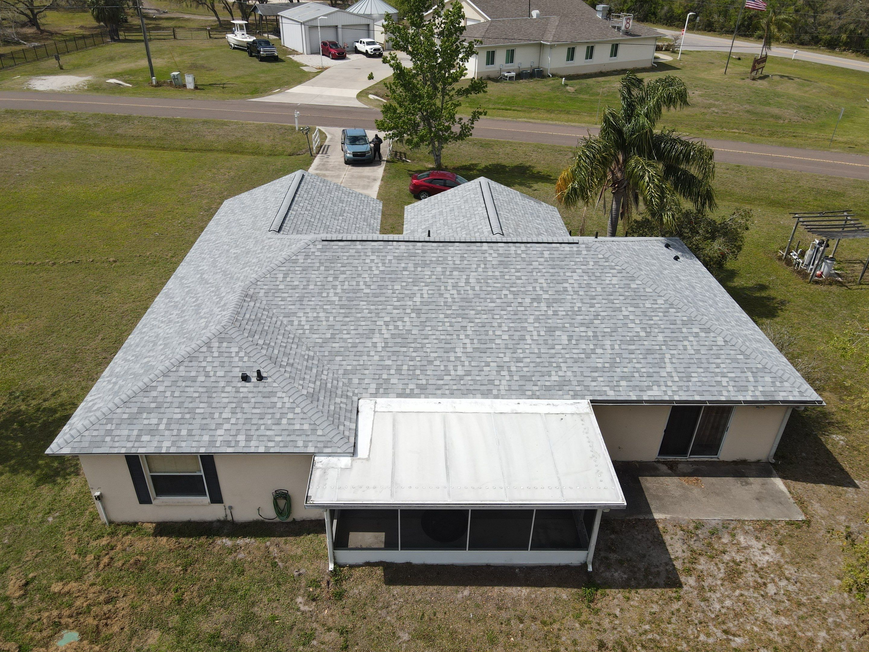 Roof Replacement in Wimauma FL. by Steadfast Roofing 