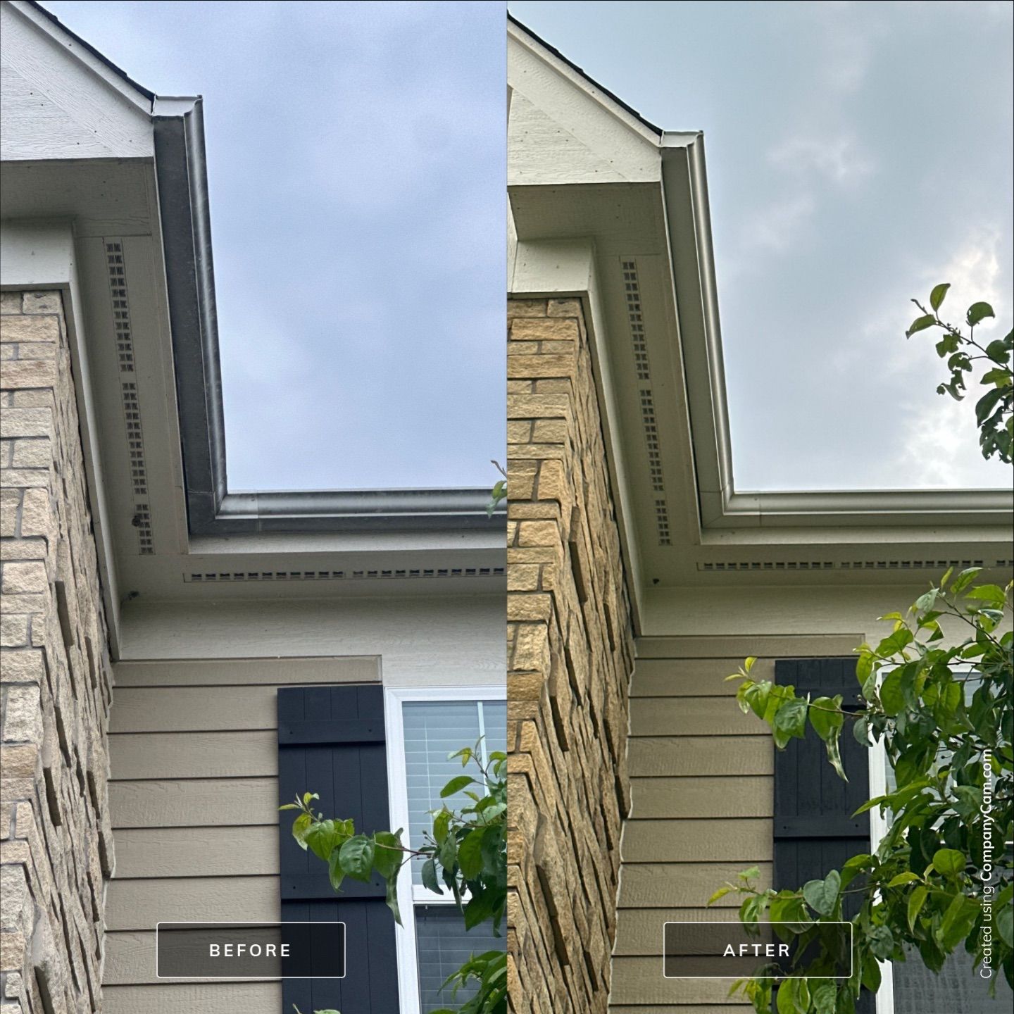 Project in Village of Lakewood by Simmons Power & Soft Washing