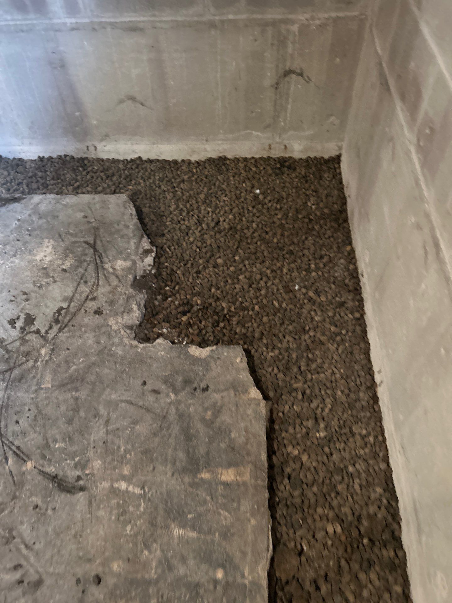 Drain tile for a General Contractor Partner by Waterproofing Northeast