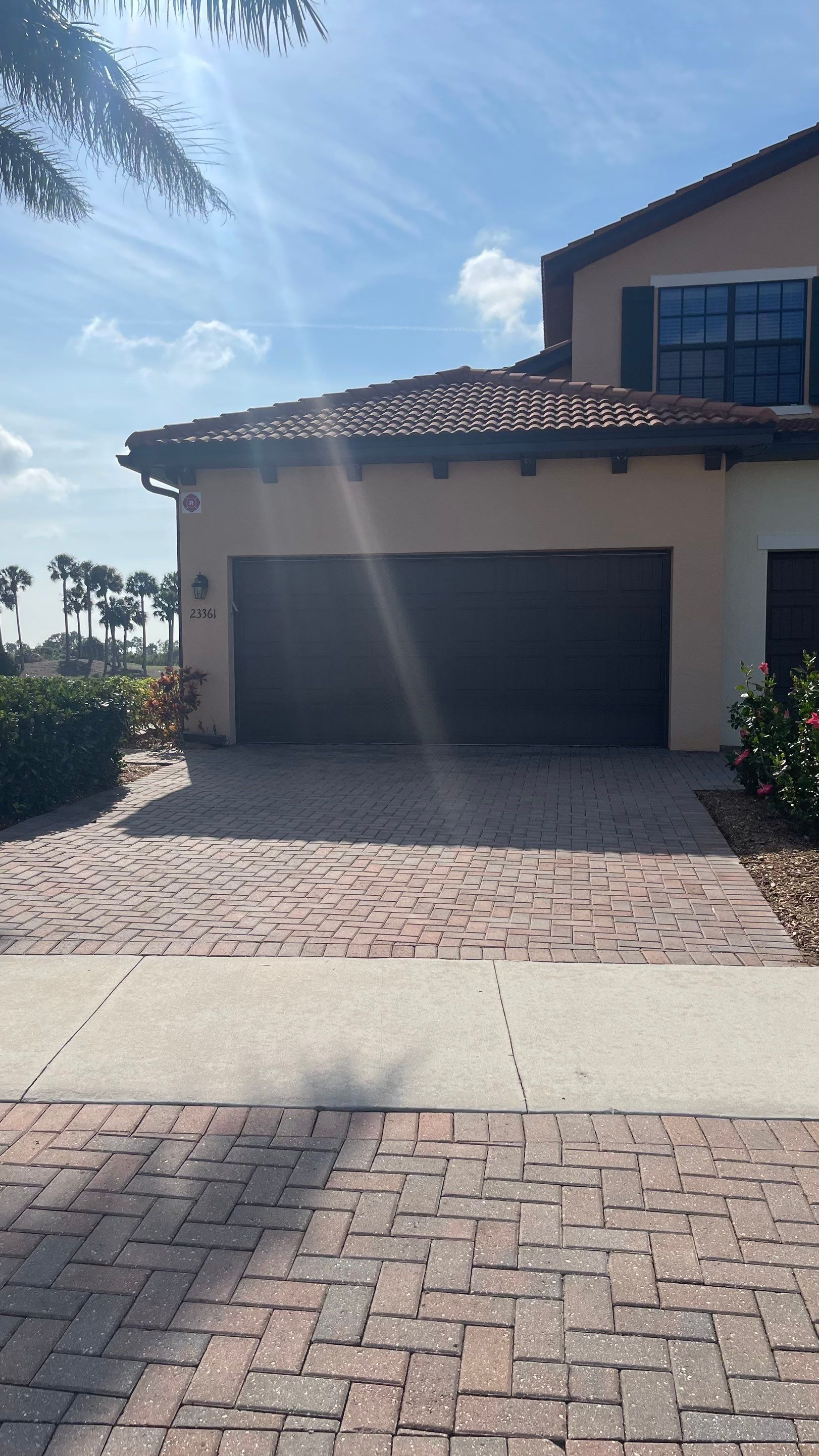 HOA Paver Driveway & Sidewalk Cleaning in Sarasota National, Venice, FL | Sunshine AquaWash by Sunshine AquaWash