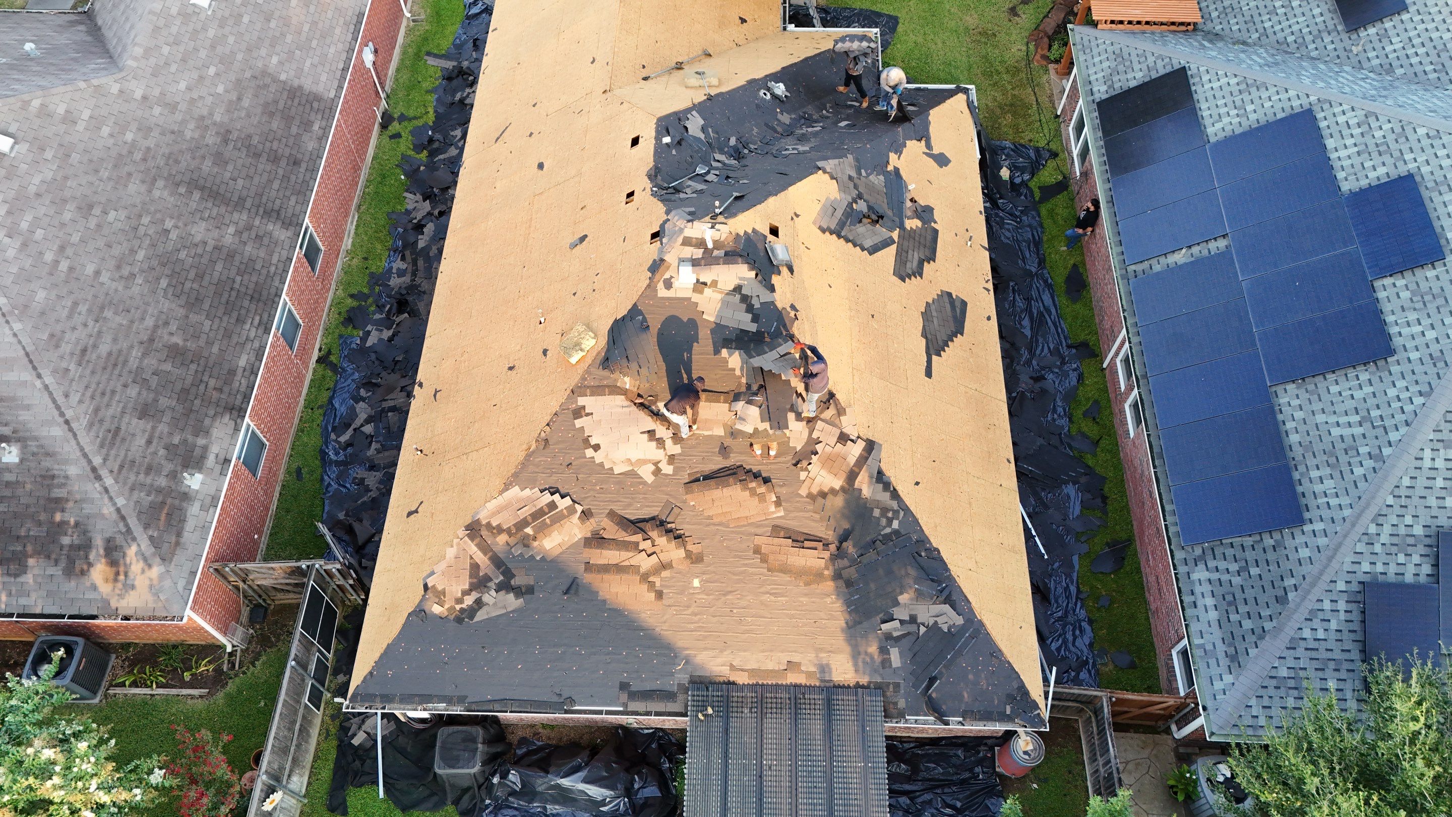 Complete Roof Replacement and Re-Decking in Bedford, Texas by Armor Roofing | Exteriors