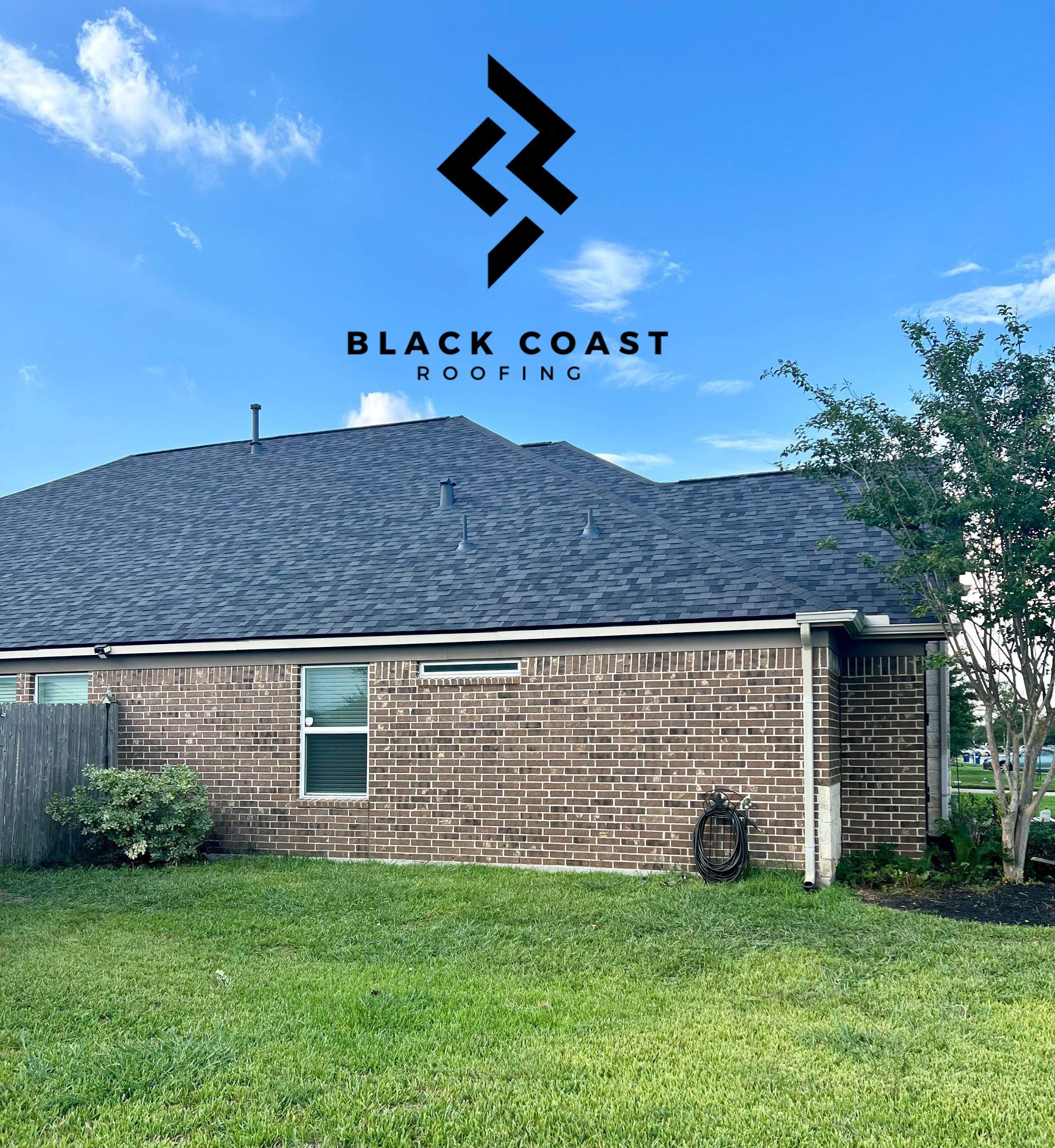 Insurance Claim Roof Replacement – CertainTeed Landmark Max Def Moire Black by Black Coast Roofing