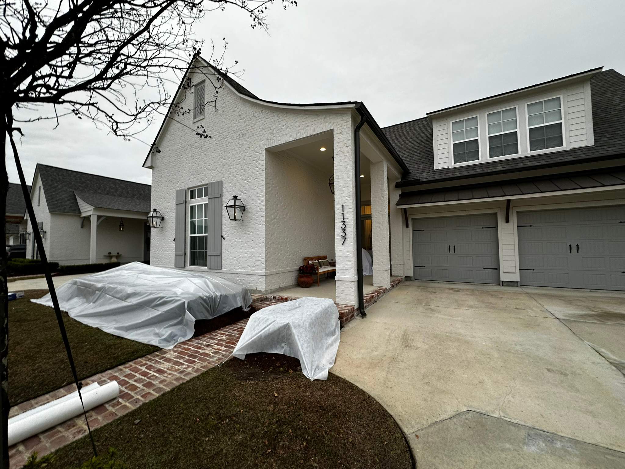 WINTER SERVICES :  using FROST BLANKET by CutScape, LLC.