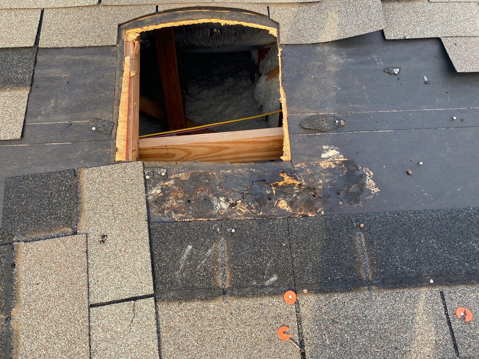 Residential Roofing Repair using Owen's Corning Duration (Lifetime) Shingles by Roof Repair Company