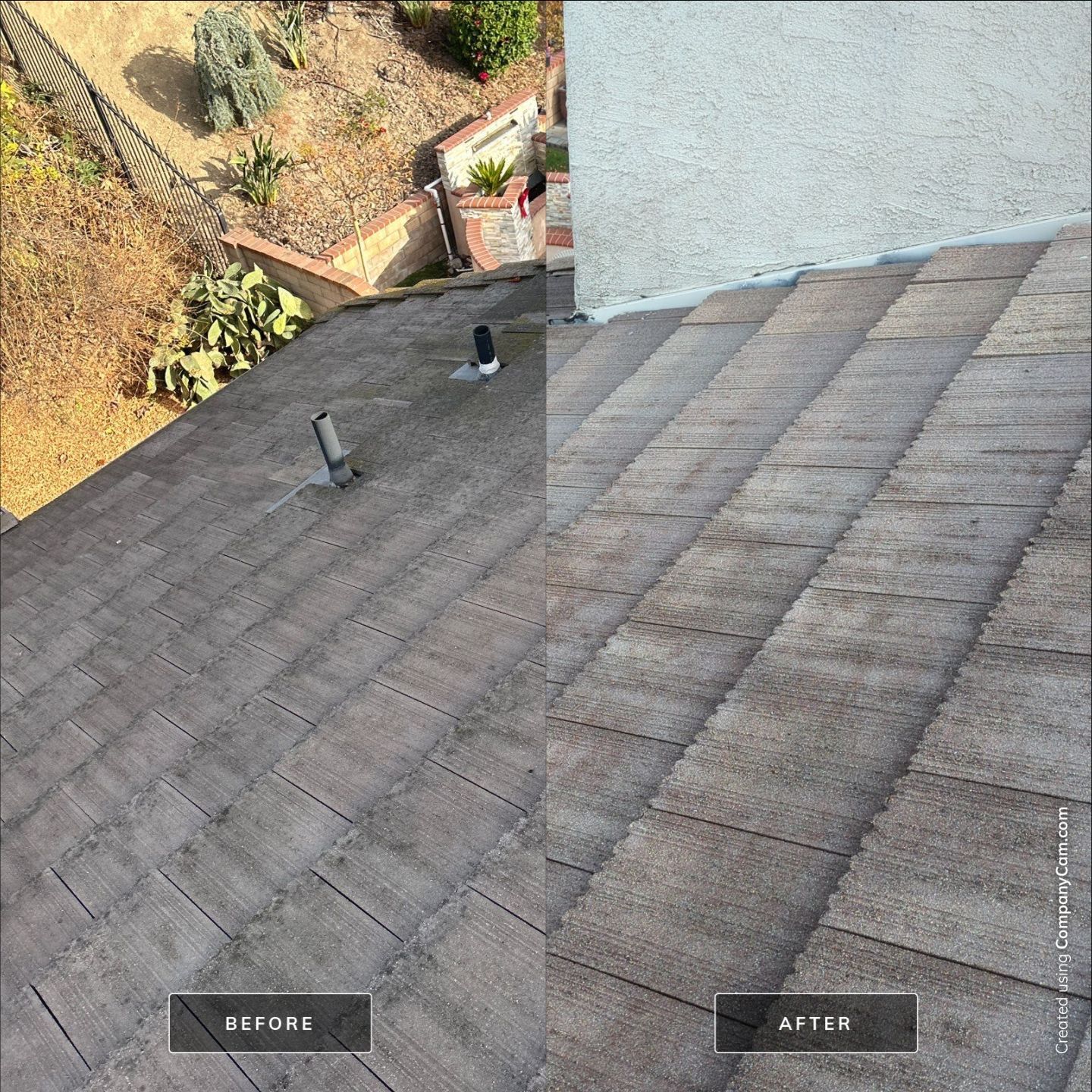 Roof Cleaning by La Power Washing Inc