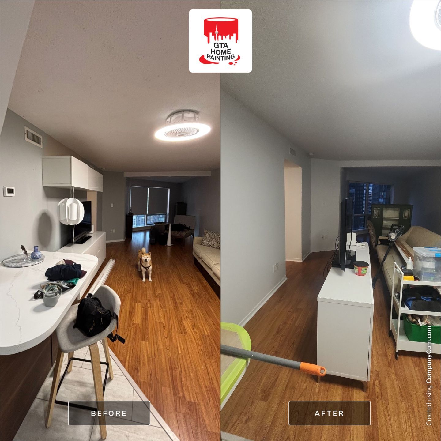 Project in Toronto (Resale) by GTA HOME PAINTING