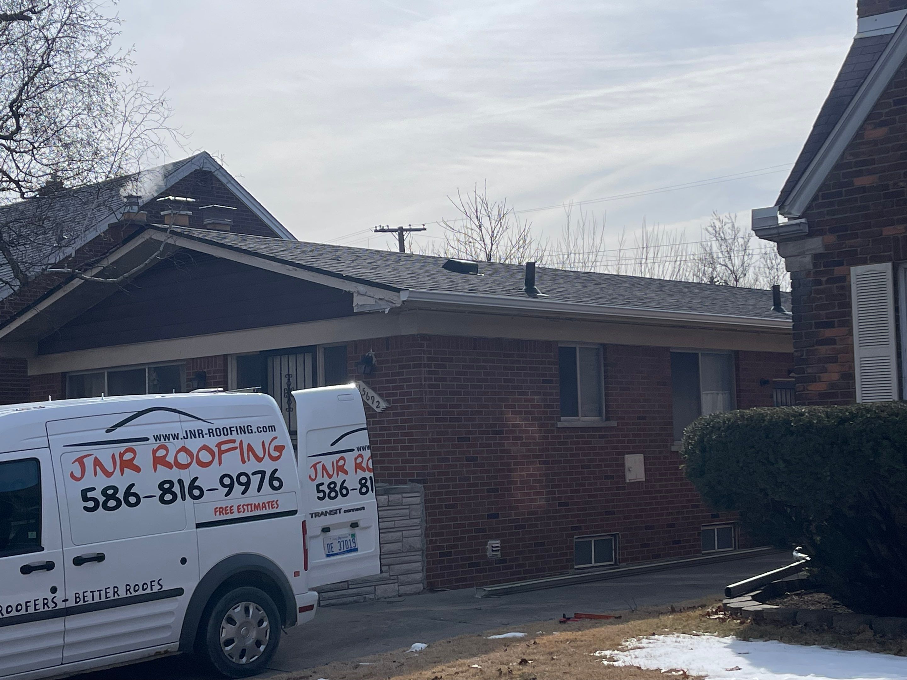 Residential Roofing Installation using IKO Dual Black by JNR Roofing LLC
