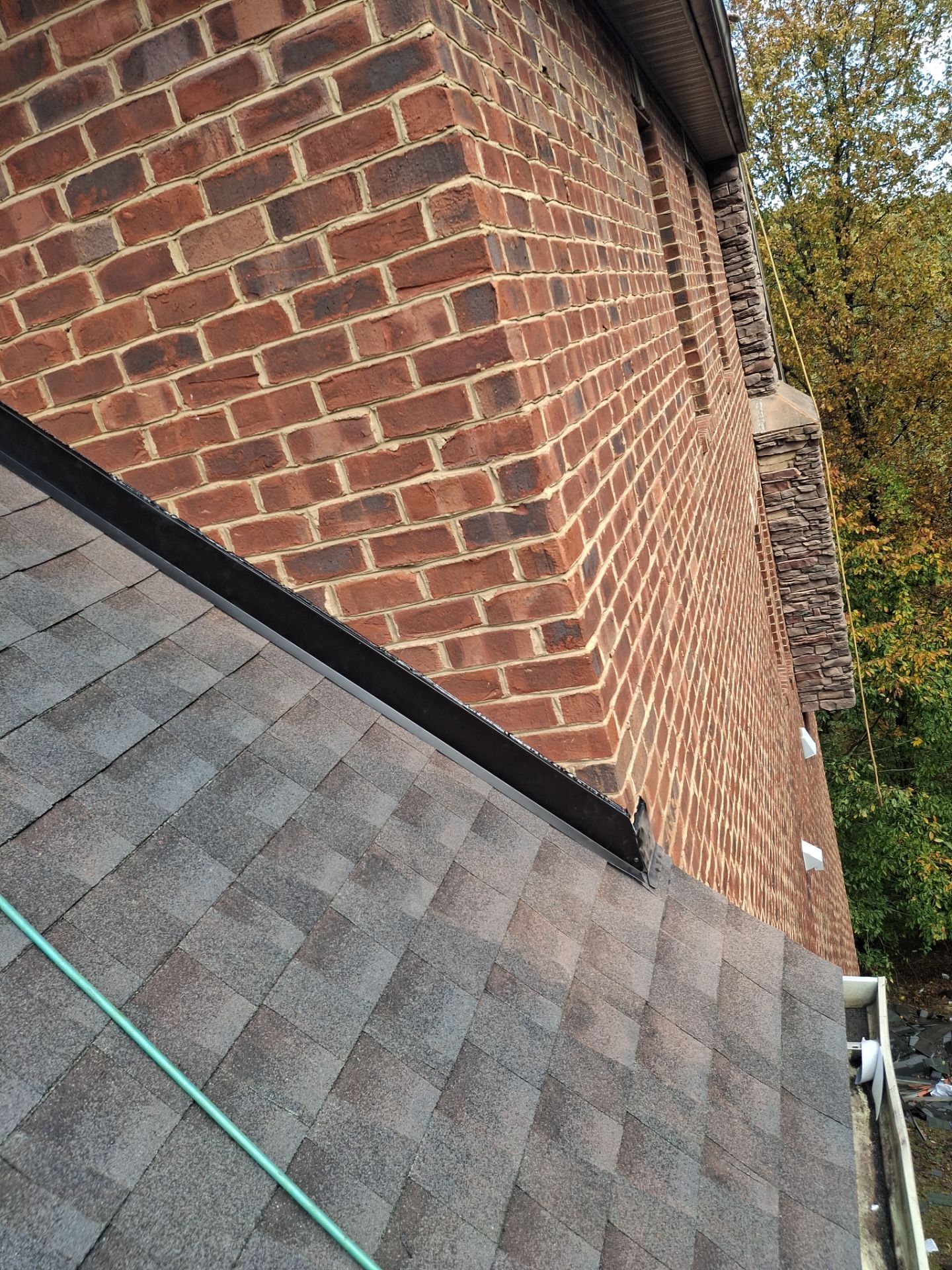 Residential Roofing Installation using GAF Timberline HDZ Charcoal by Rainstoppers Roofing