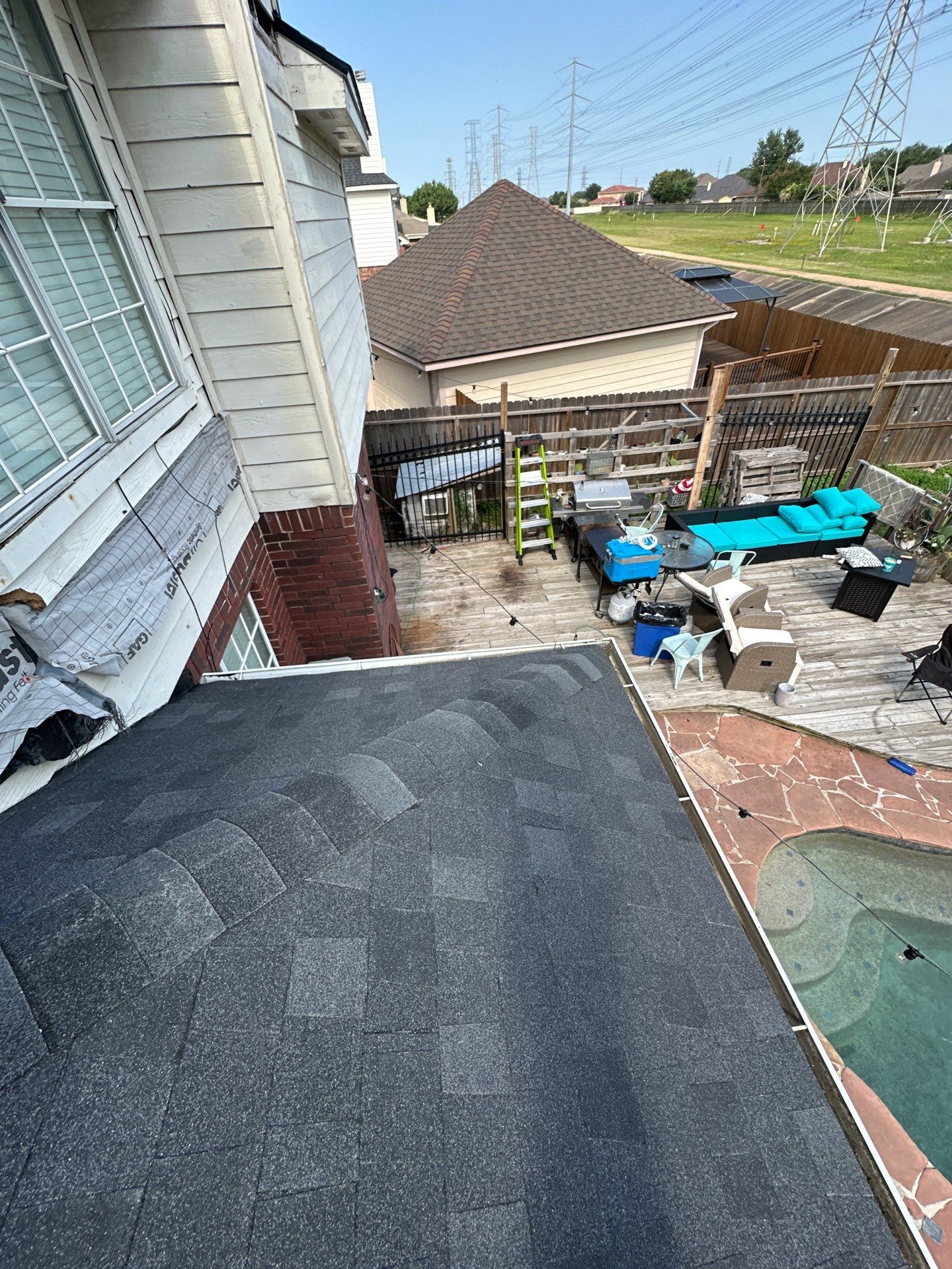Project in Deer Park by Motion Roofing