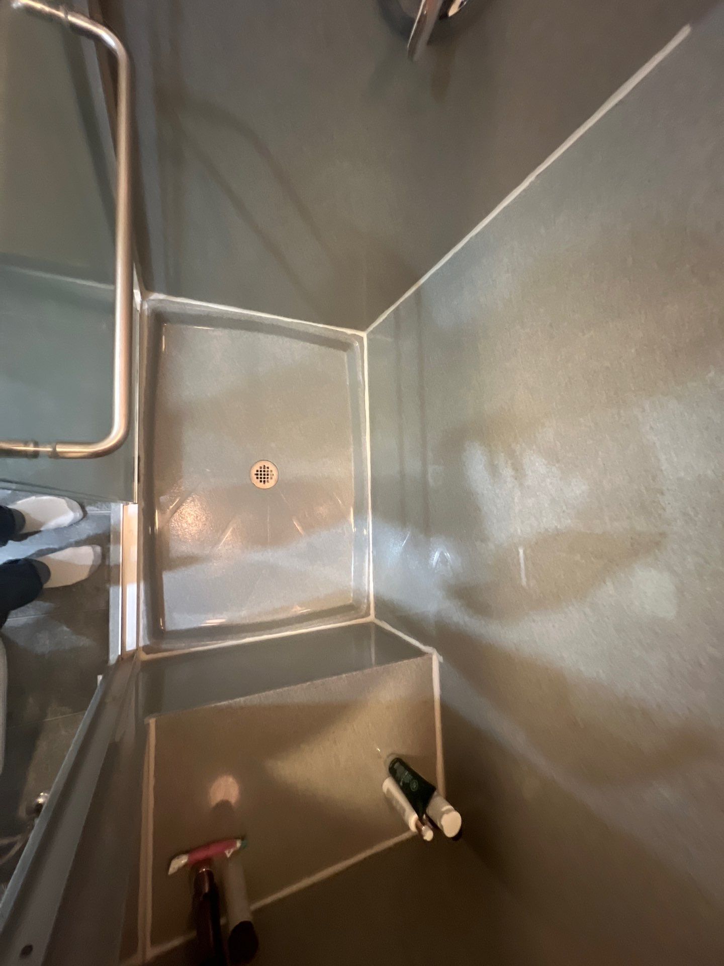 Onyx with Tile Inlay by The Shower Company