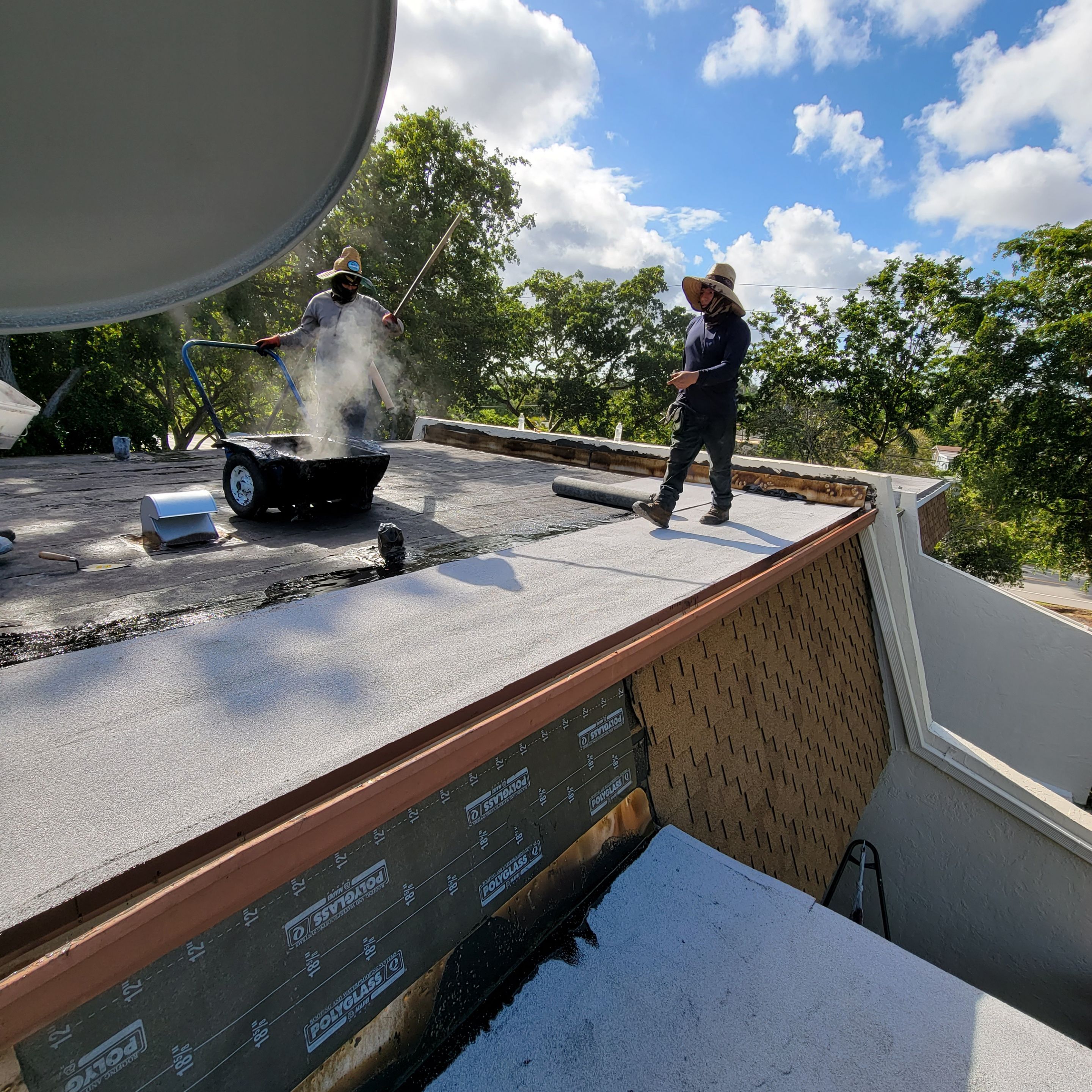 Scott St., Hollywood, FL by G&J Roofing 