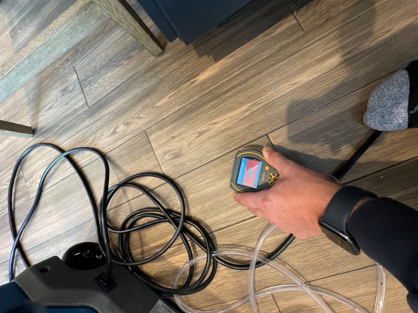 Project in West Bloomfield by EzDry Water Mitigation & Property Restoration