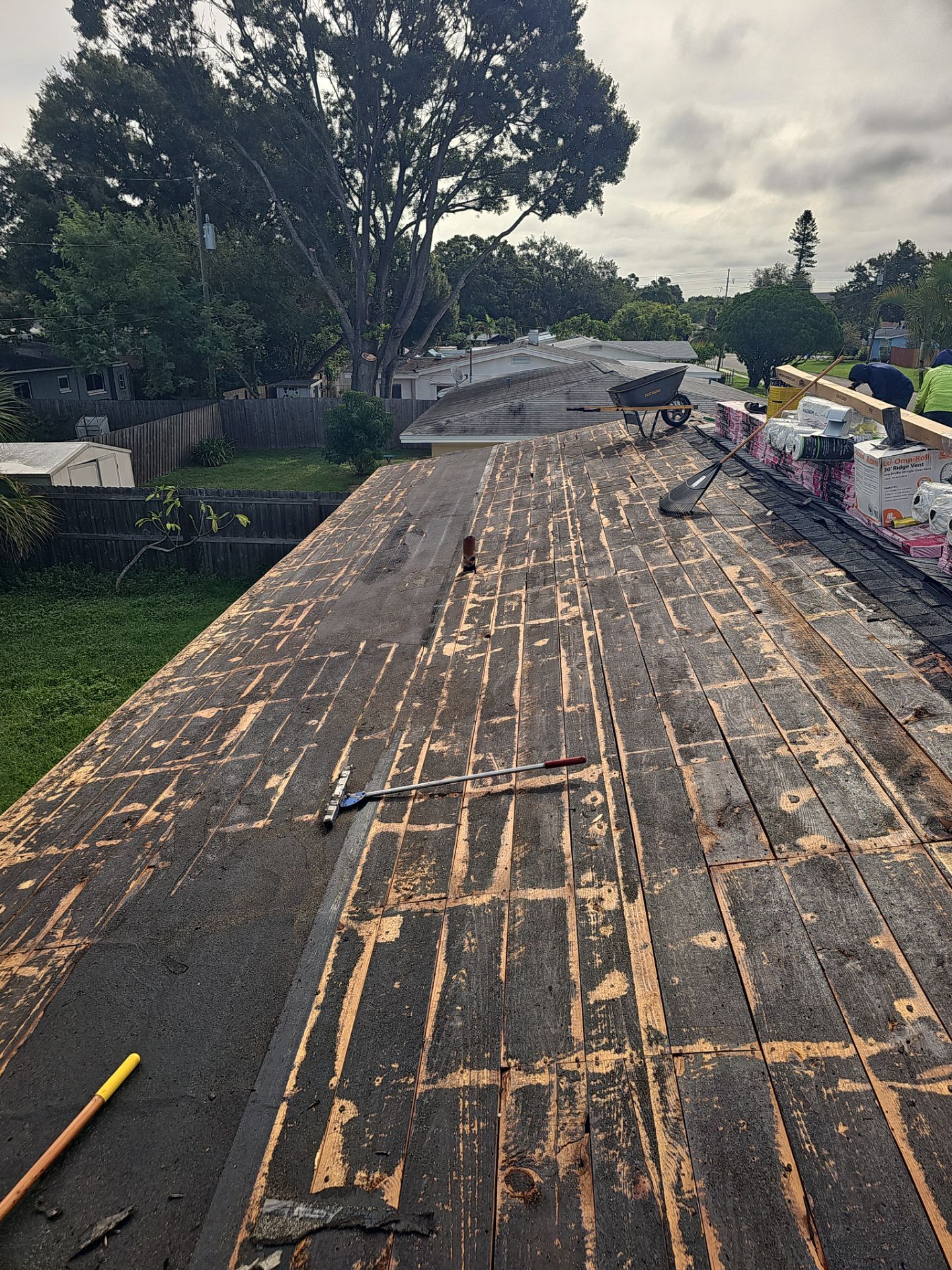 Project in Pinellas Park 33782 by Mitchell Roofing Company LLC
