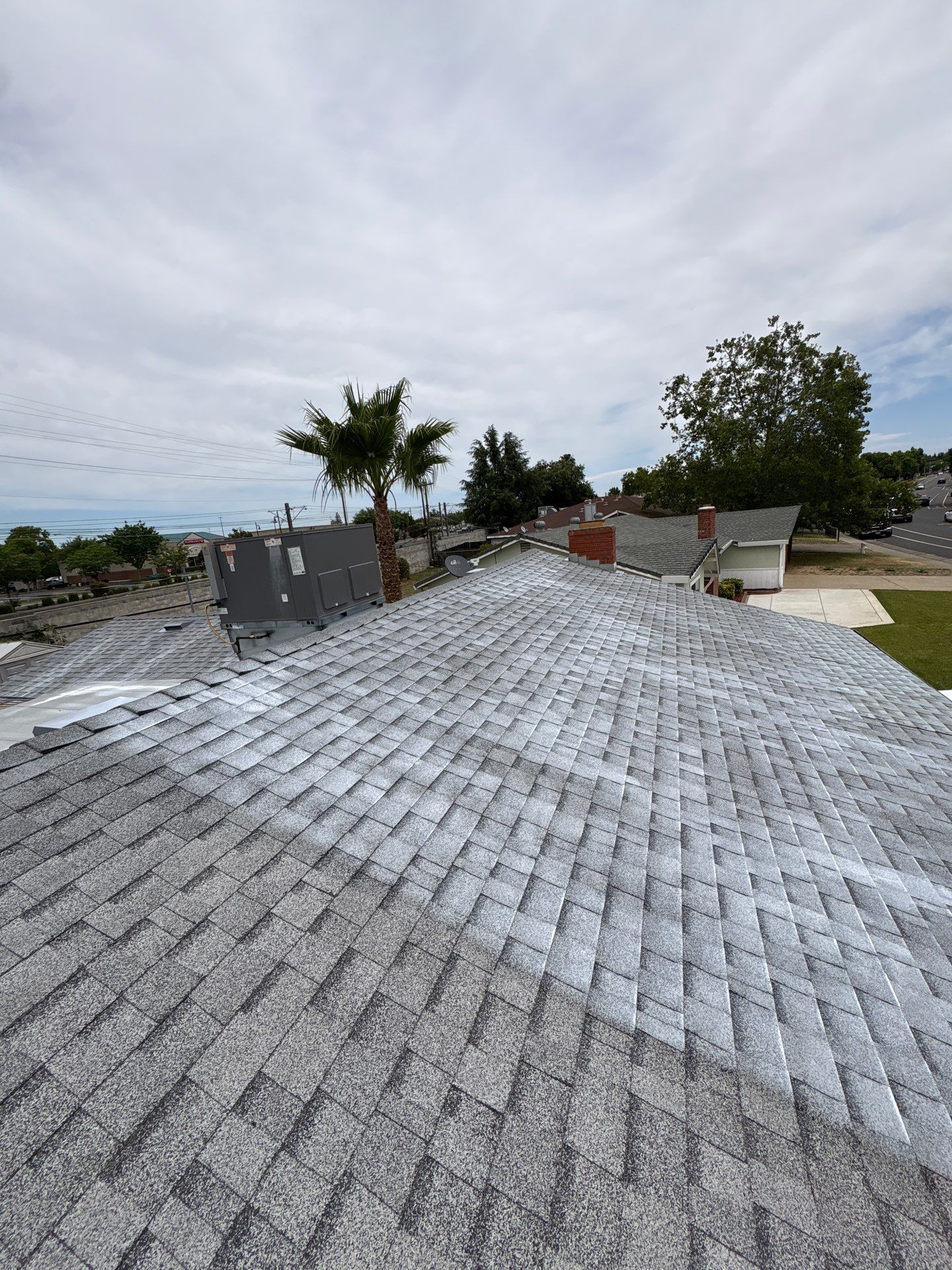 Roof Rejuvenation using Roof Maxx Treatment by Roof Maxx of Folsom