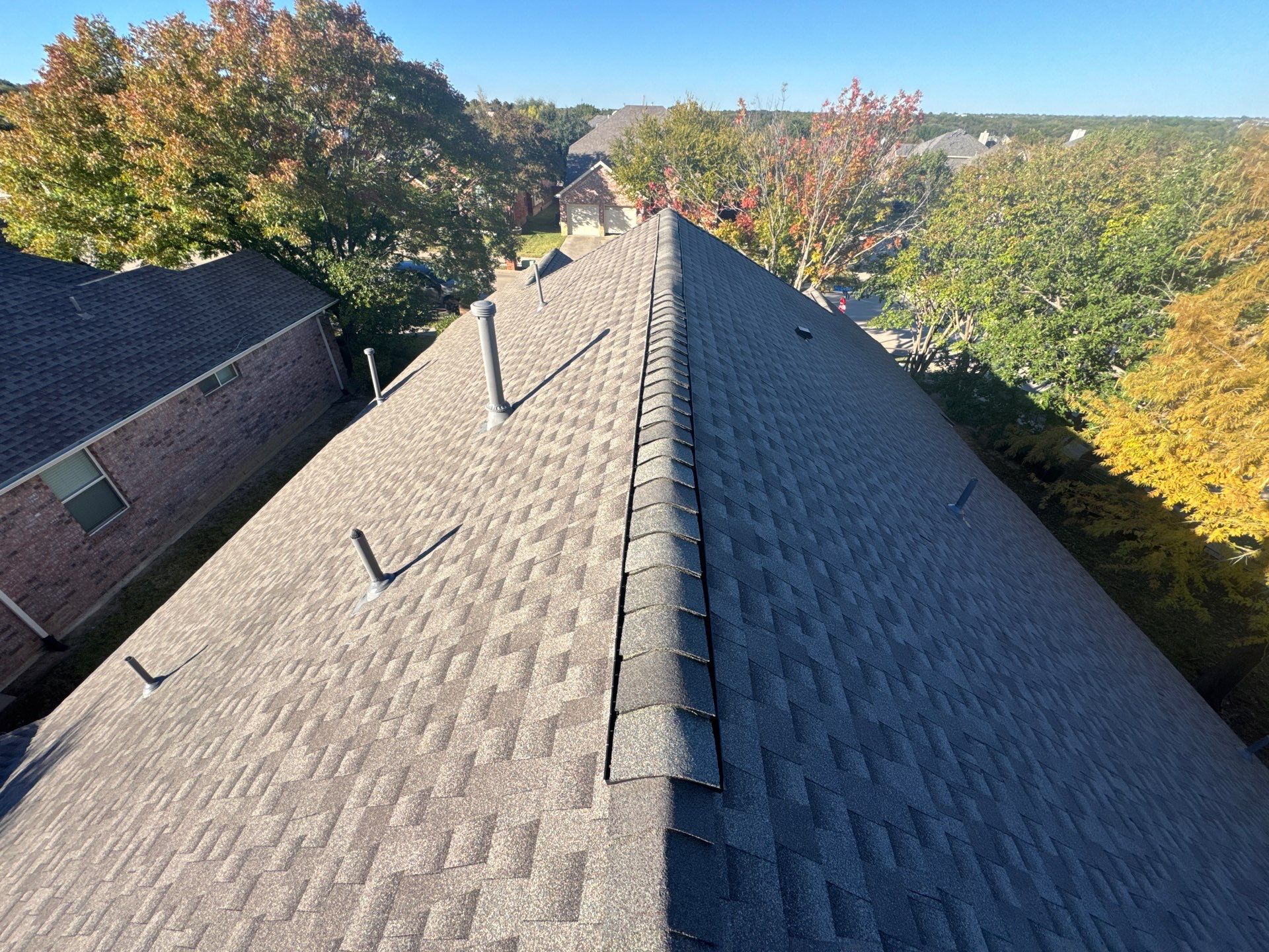 Project in Sachse by Zeus Exteriors