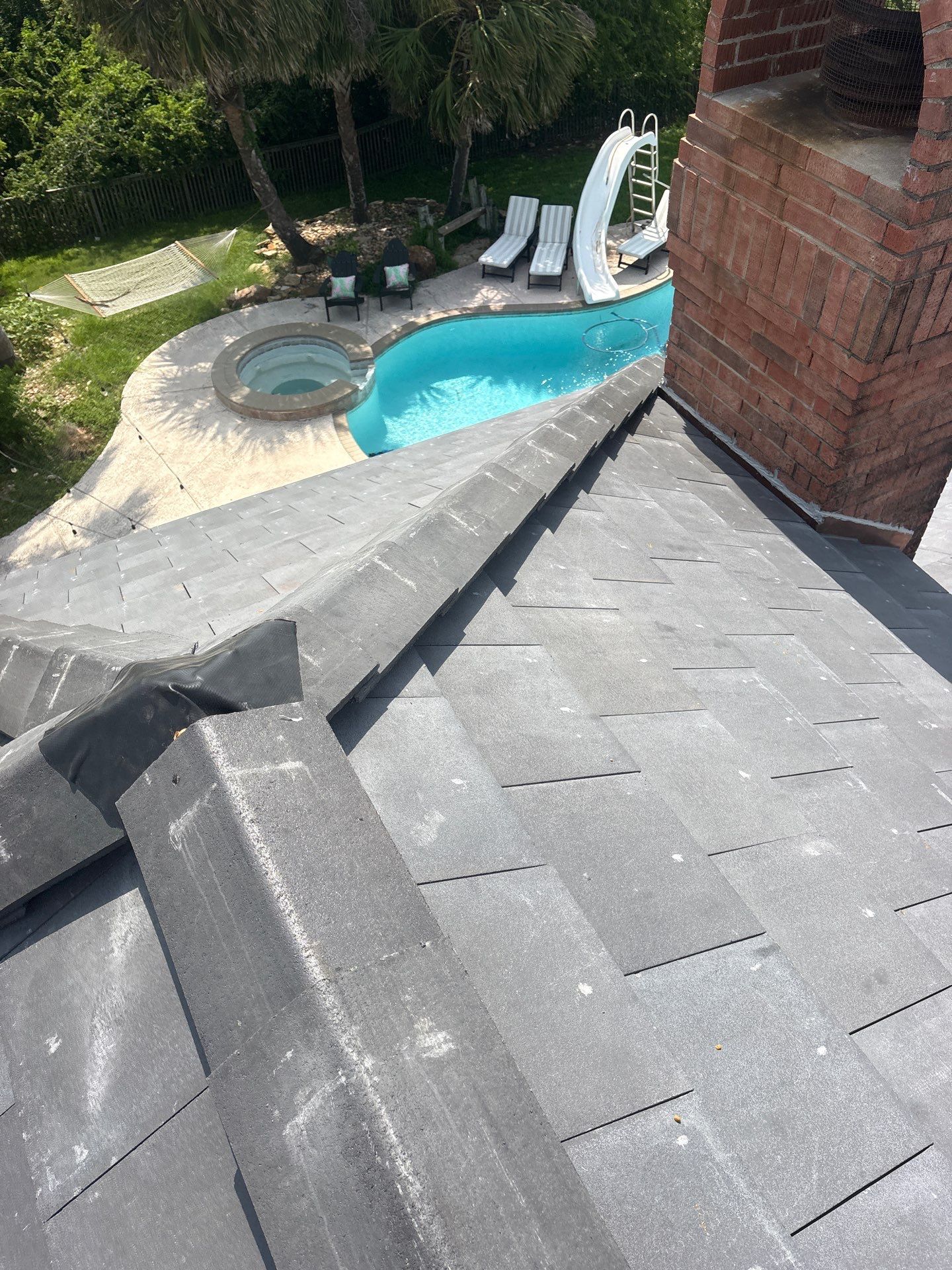 Golf-Proof Tile Roof by Bayfront Roofing and Construction