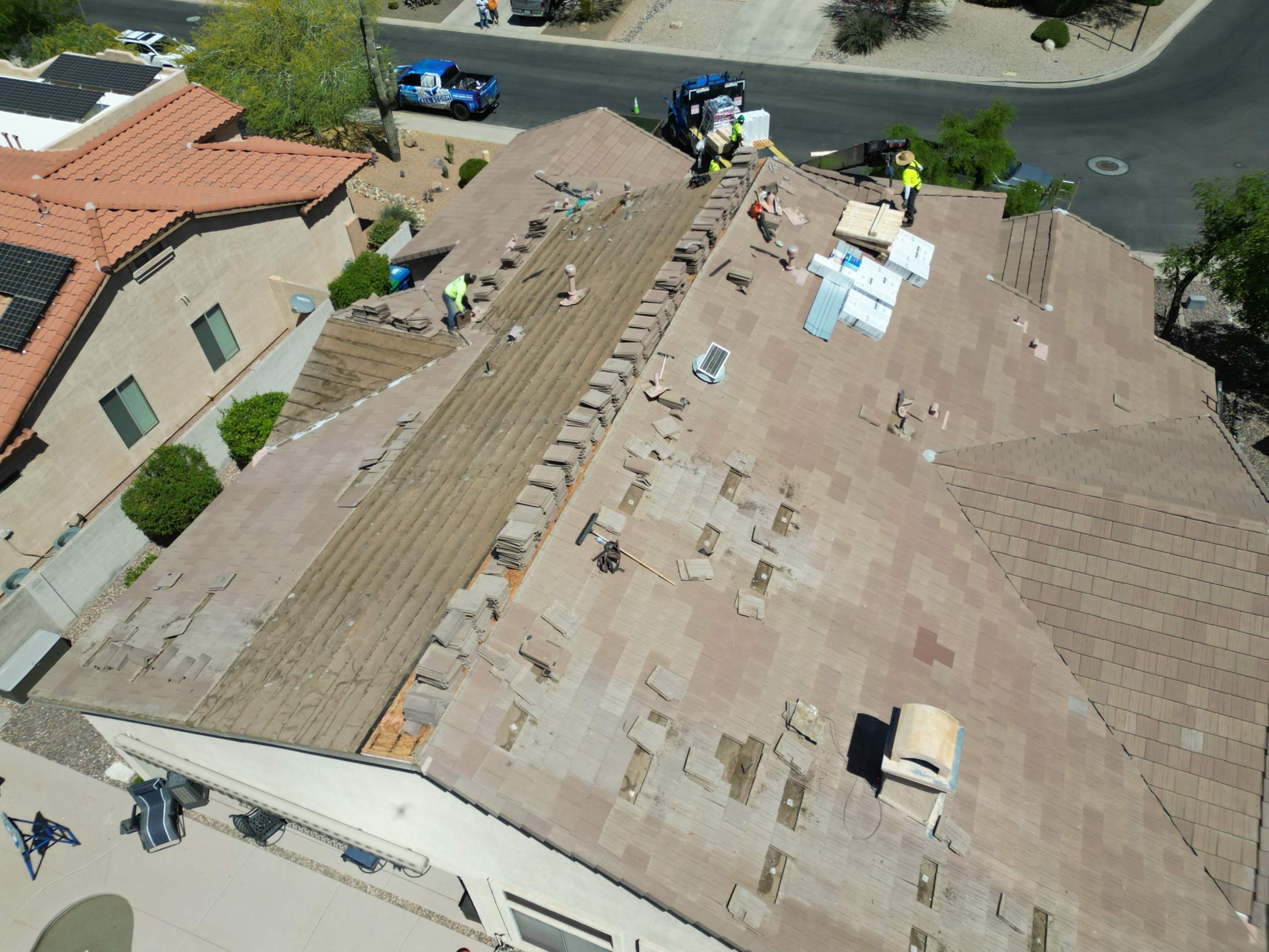 Thomas Full Re-roof by All Storm Roofing & Construction