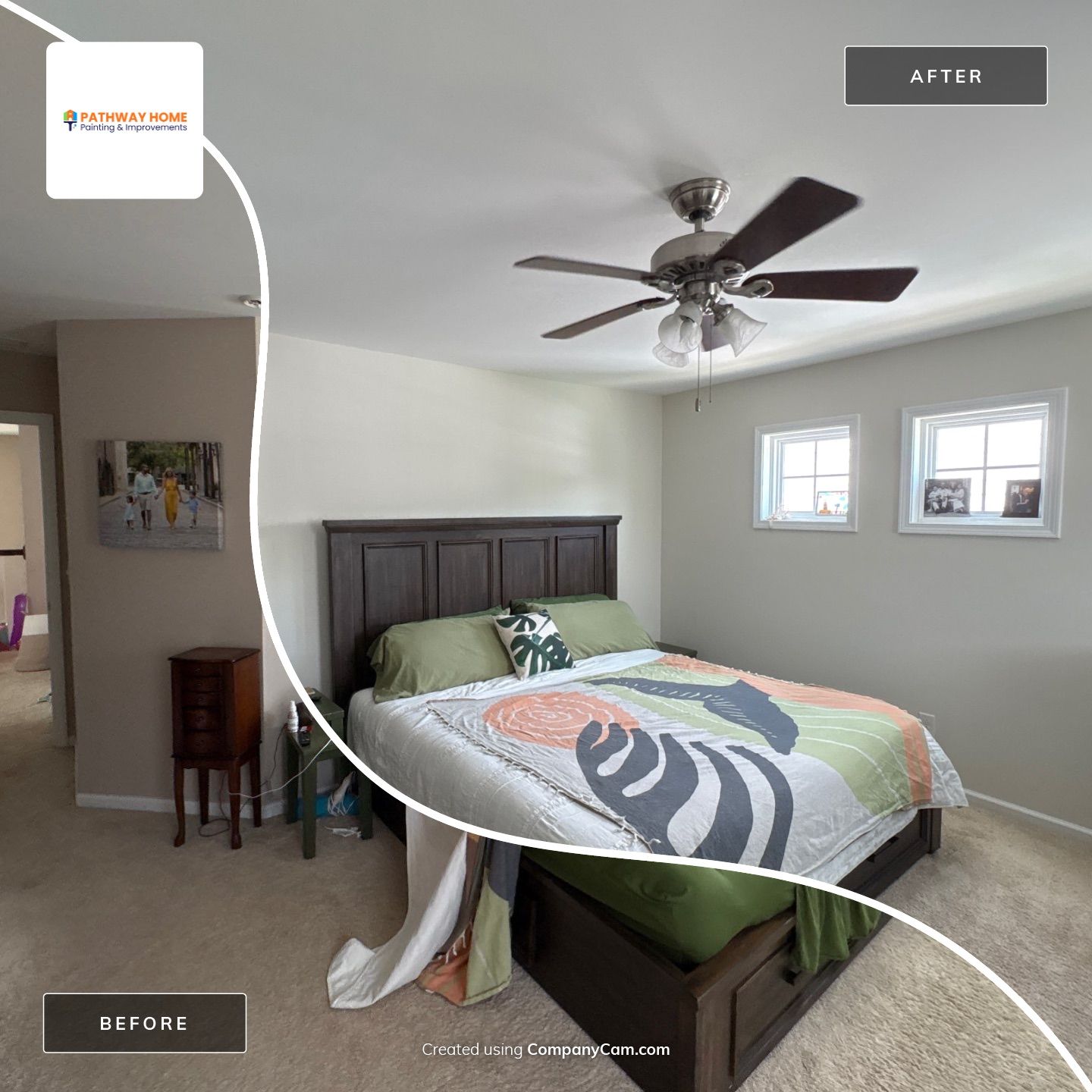 Whole-Home Interior Painting Refresh in Johns Island by Pathway Home Painting & Improvements