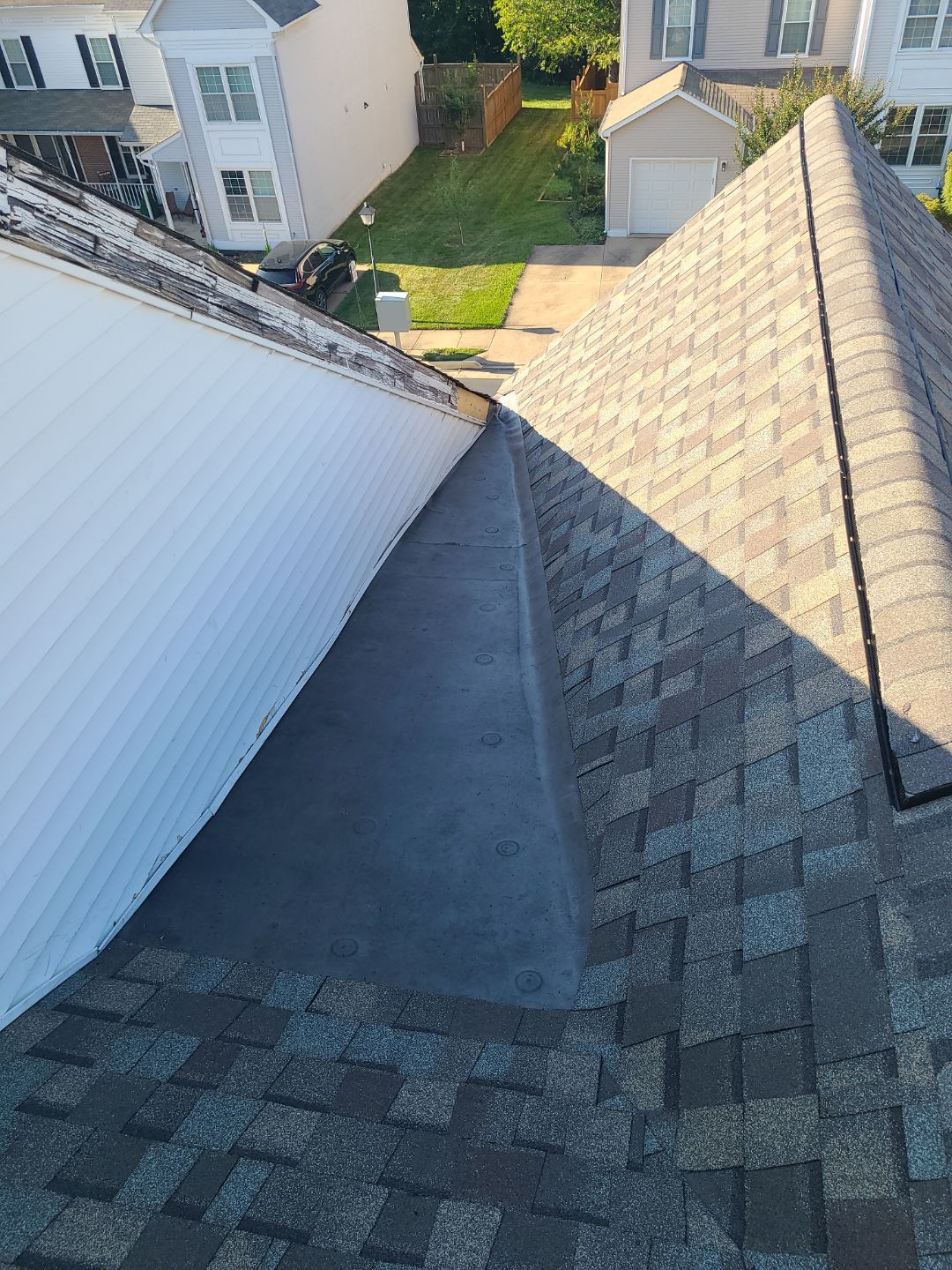 Fairfax: Roof Replacement with CertainTeed Landmark Pro Designer Shingles in Max Def Weathered Wood by RM Banning, Inc.