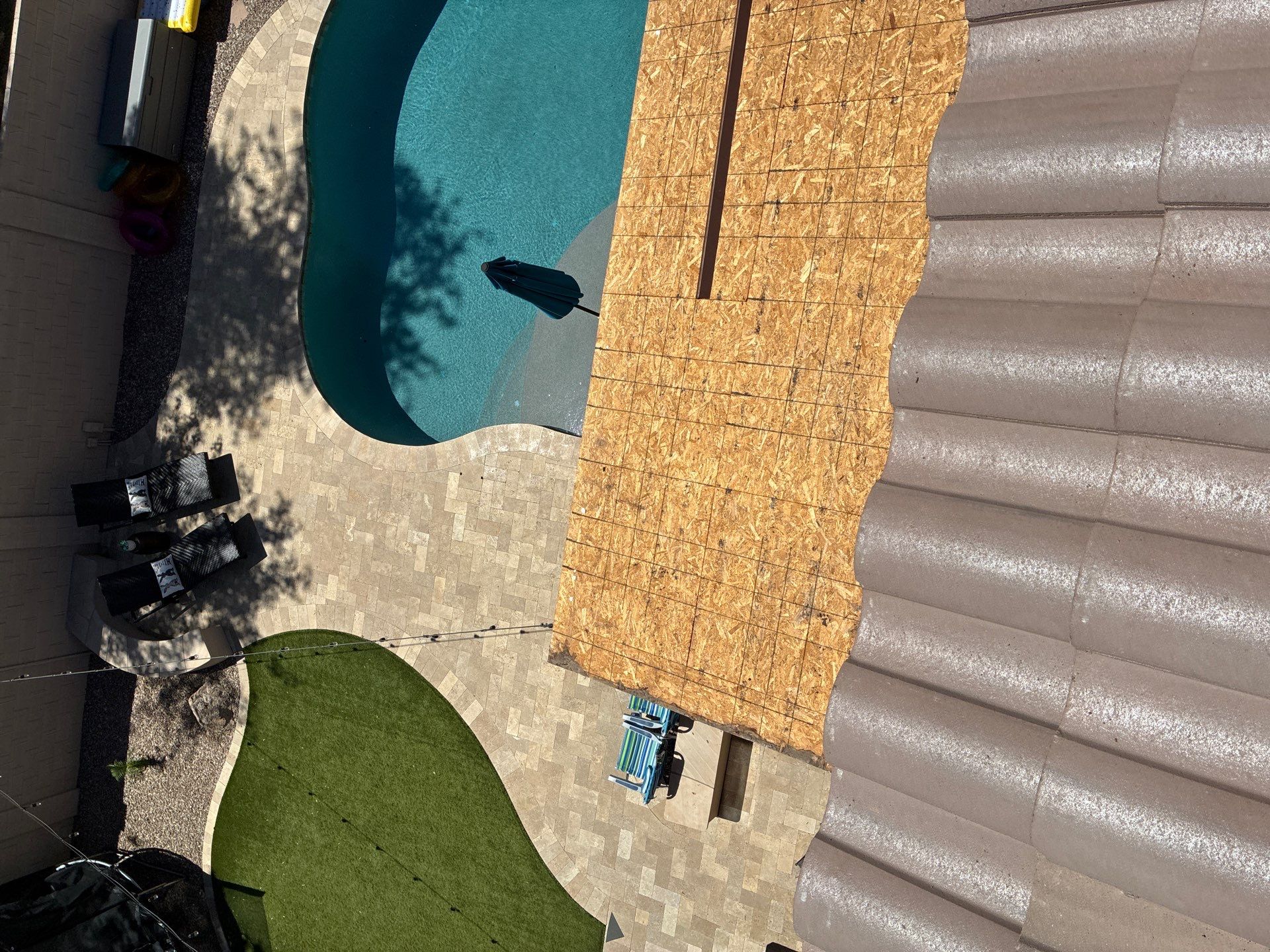 Tile Reset using Concrete Tiles in Mesa, Arizona by Weather-Tite Roofing
