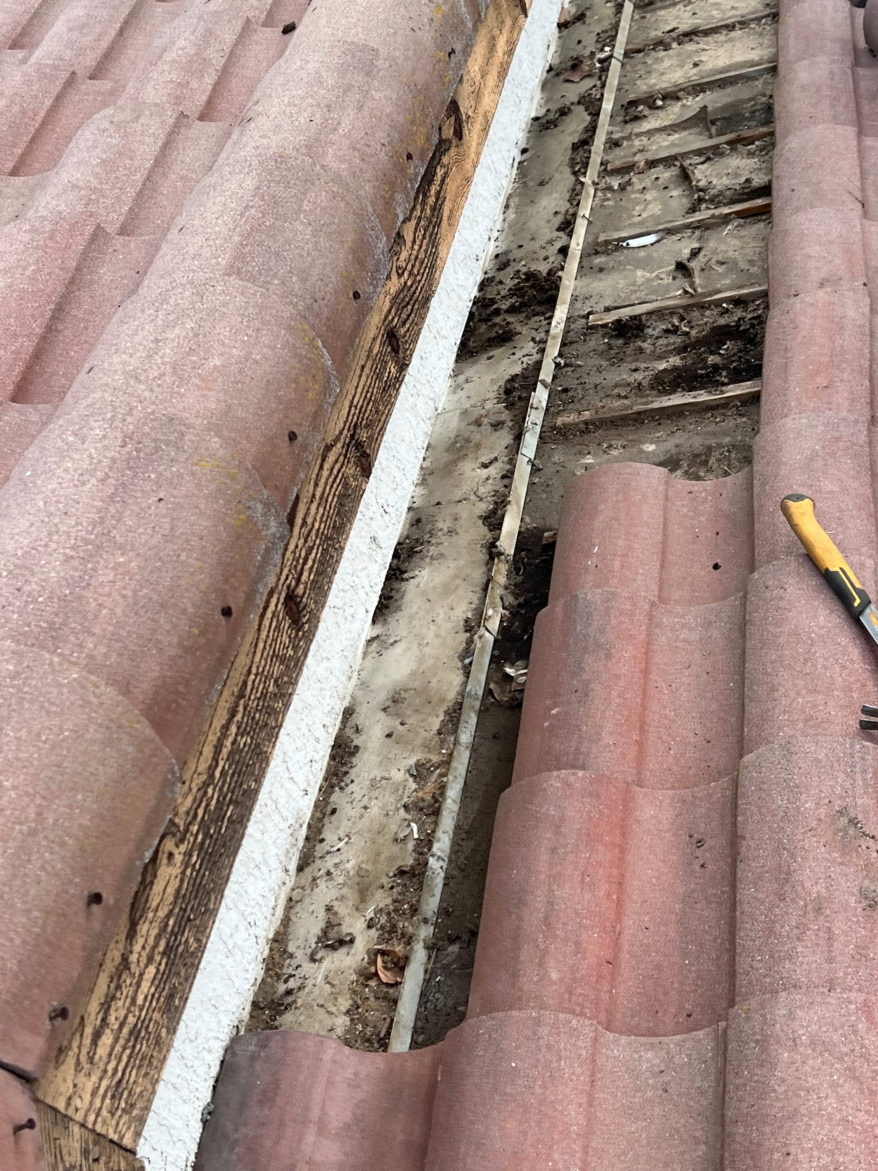 Tile Roofing Repair by Grandmark Service Company