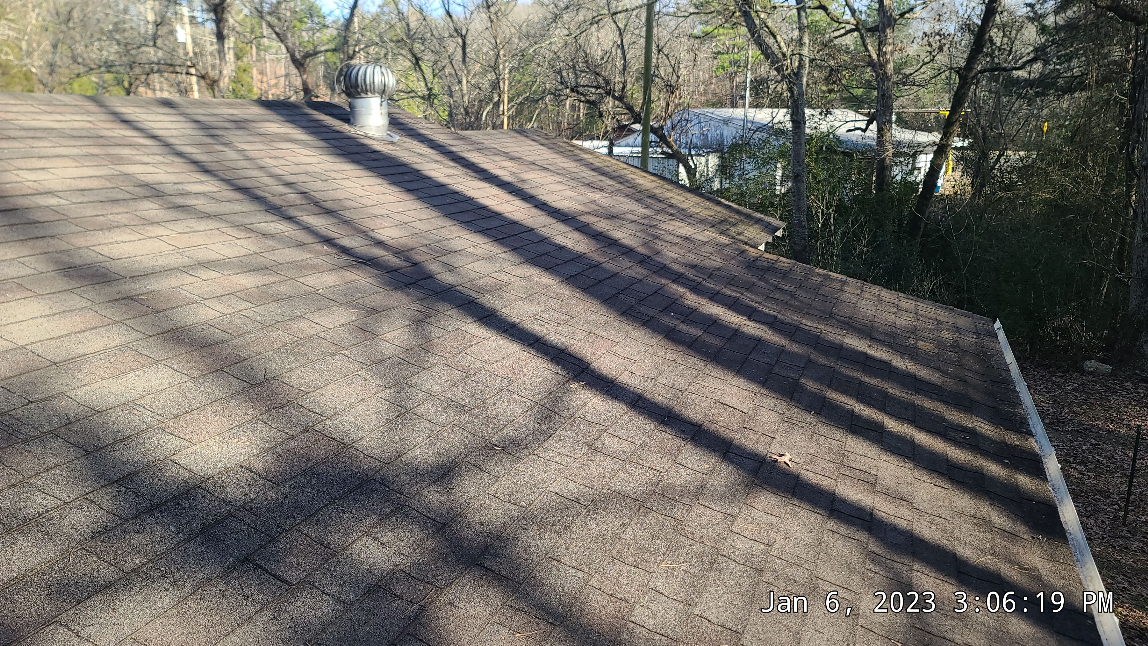 Residential Roofing Installation in Newhope, Arkansas by Hostetler Roofing