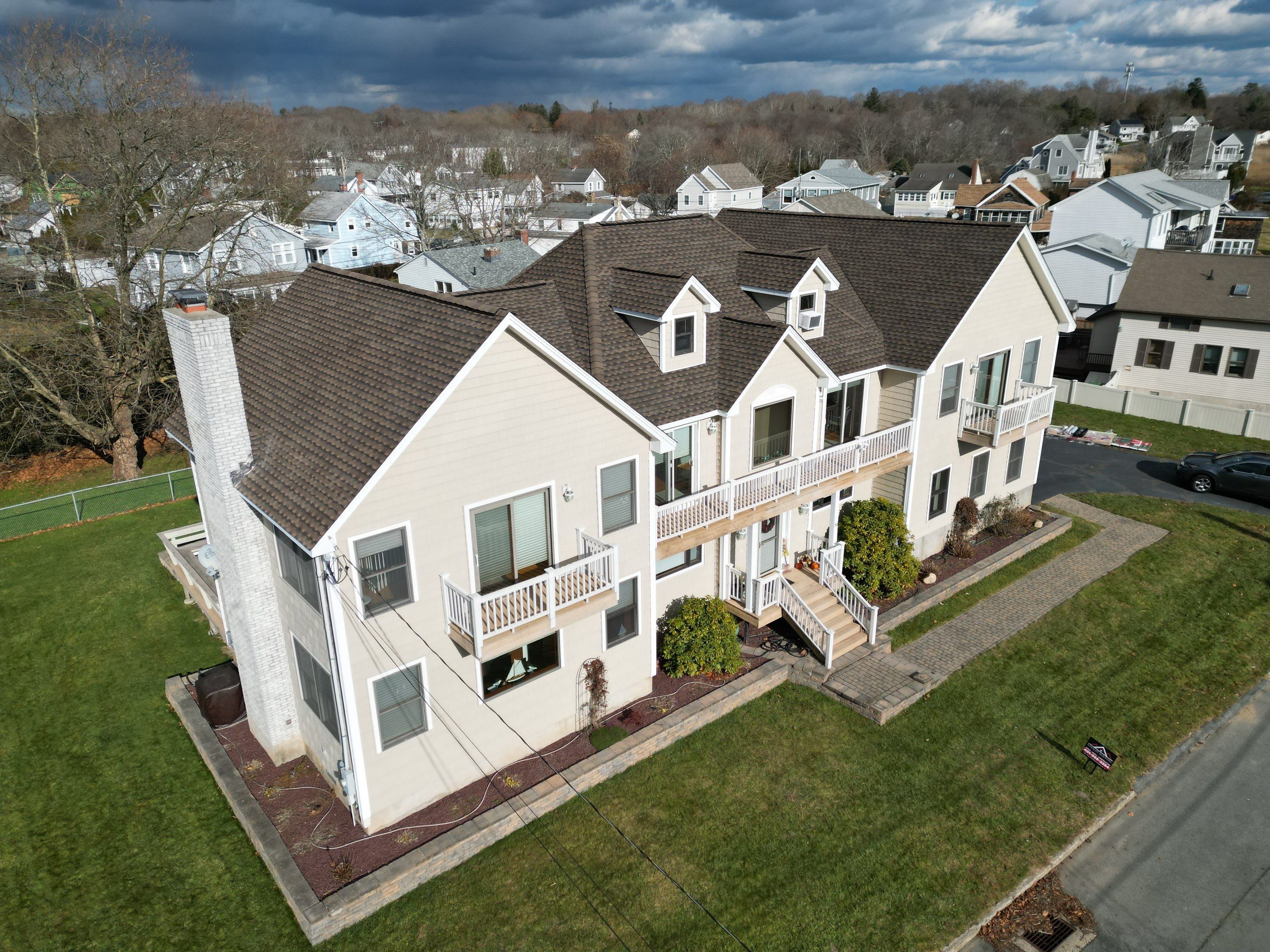 Westbrook, CT Architectural Roof Replacement by Rinaldi Brothers
