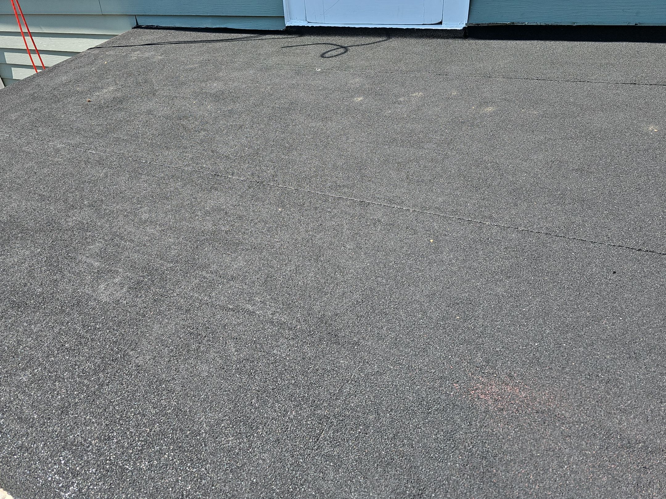 ATLAS PINNACLE COLOR: COASTAL GRANITE DRIP EDGE: WHITE by Eagle Eye Roofing