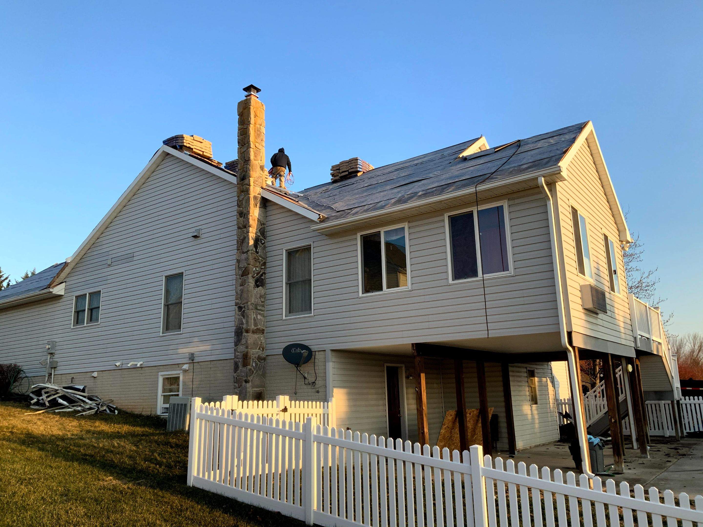 Residential Roofing Installation using CertainTeed Shingles by Alpha Design Services