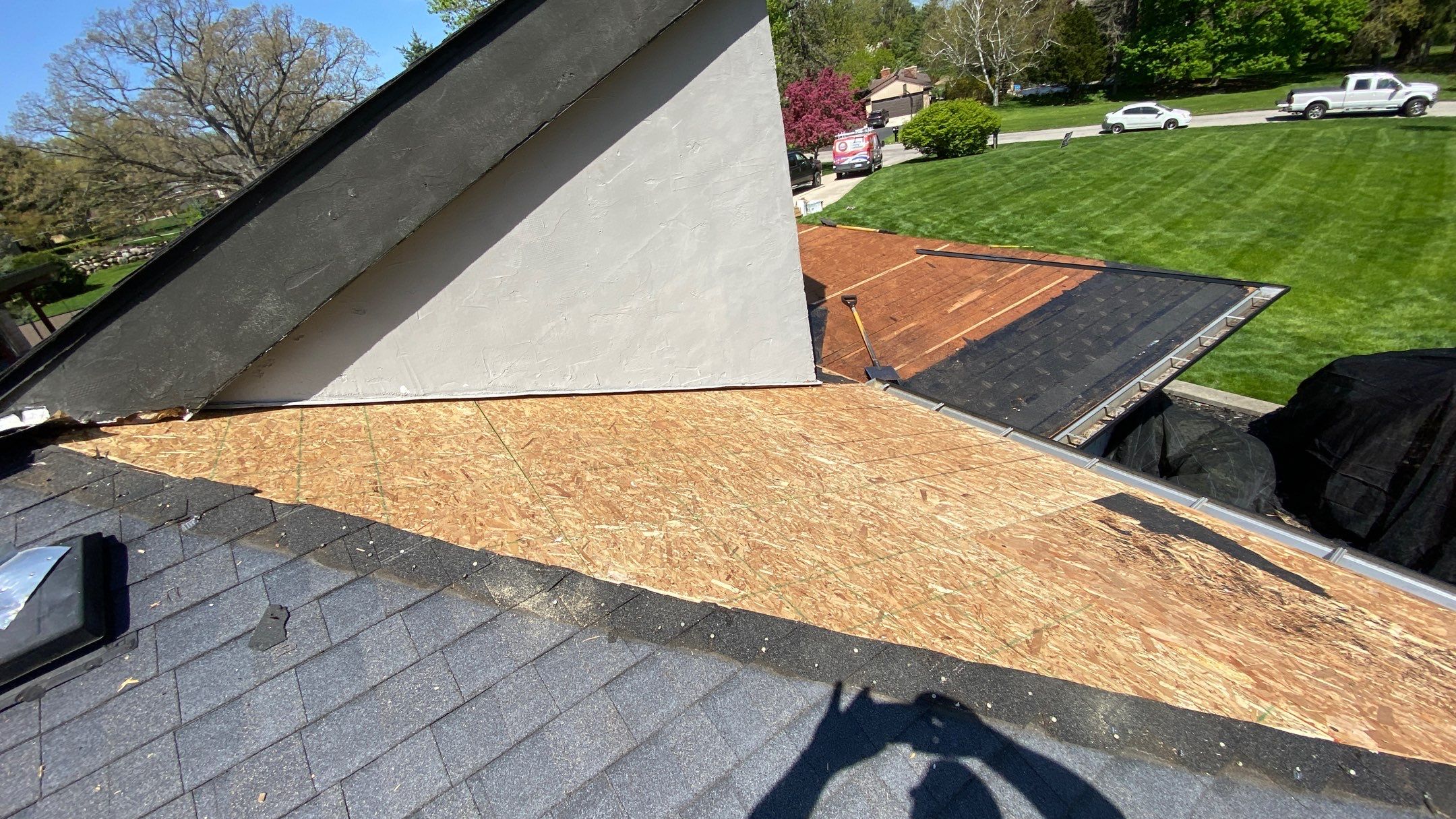 Roof Replacement using CertainTeed Landmark by 180 Contractors