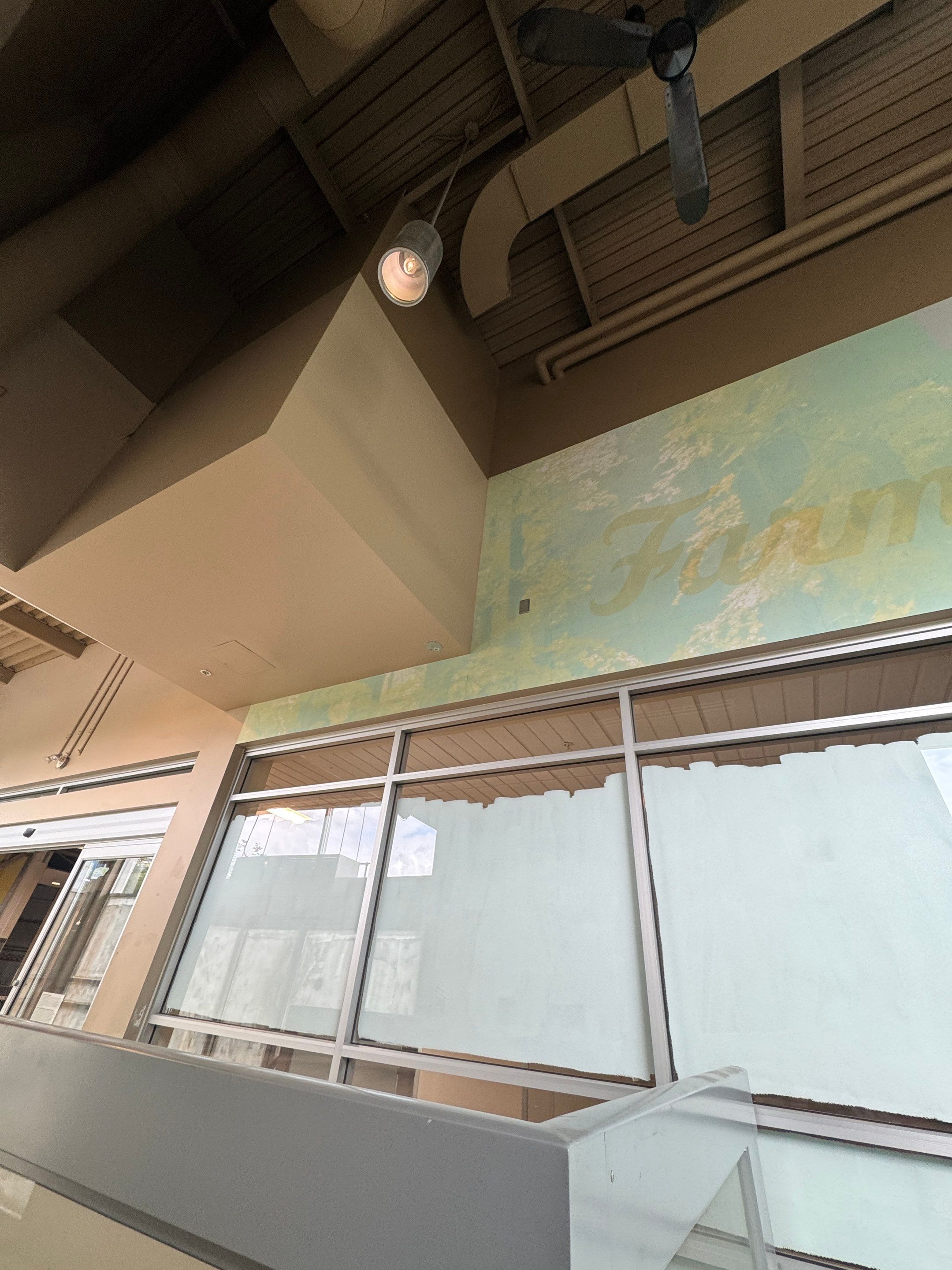 Commercial Prime & Paint Project-30ft height by YVR Construction Group