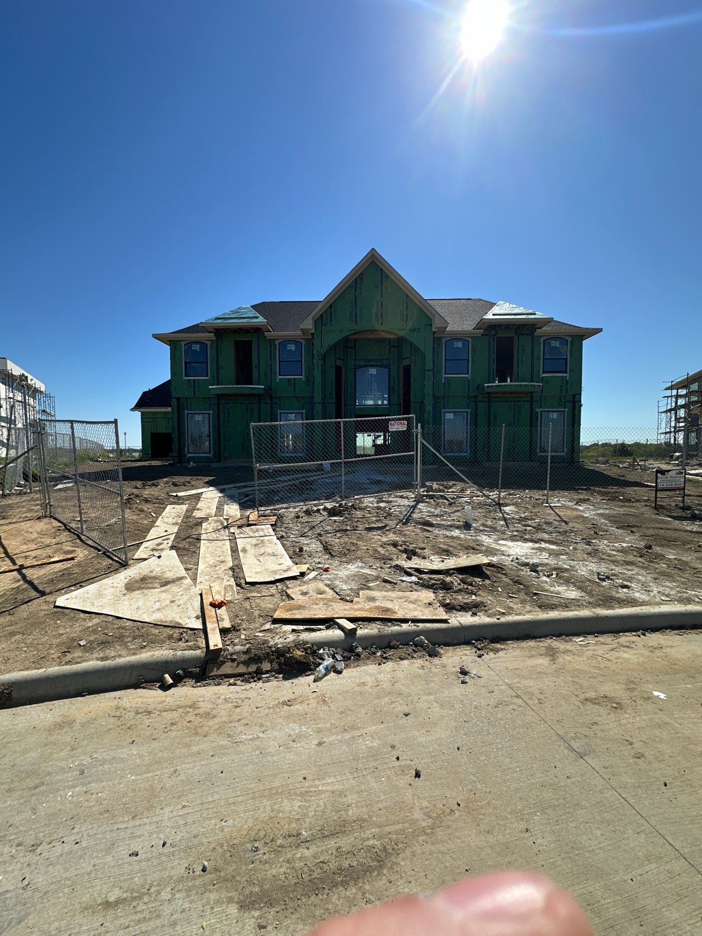 2042 April Dew Way, Wylie, TX by Apex Insulation Solutions