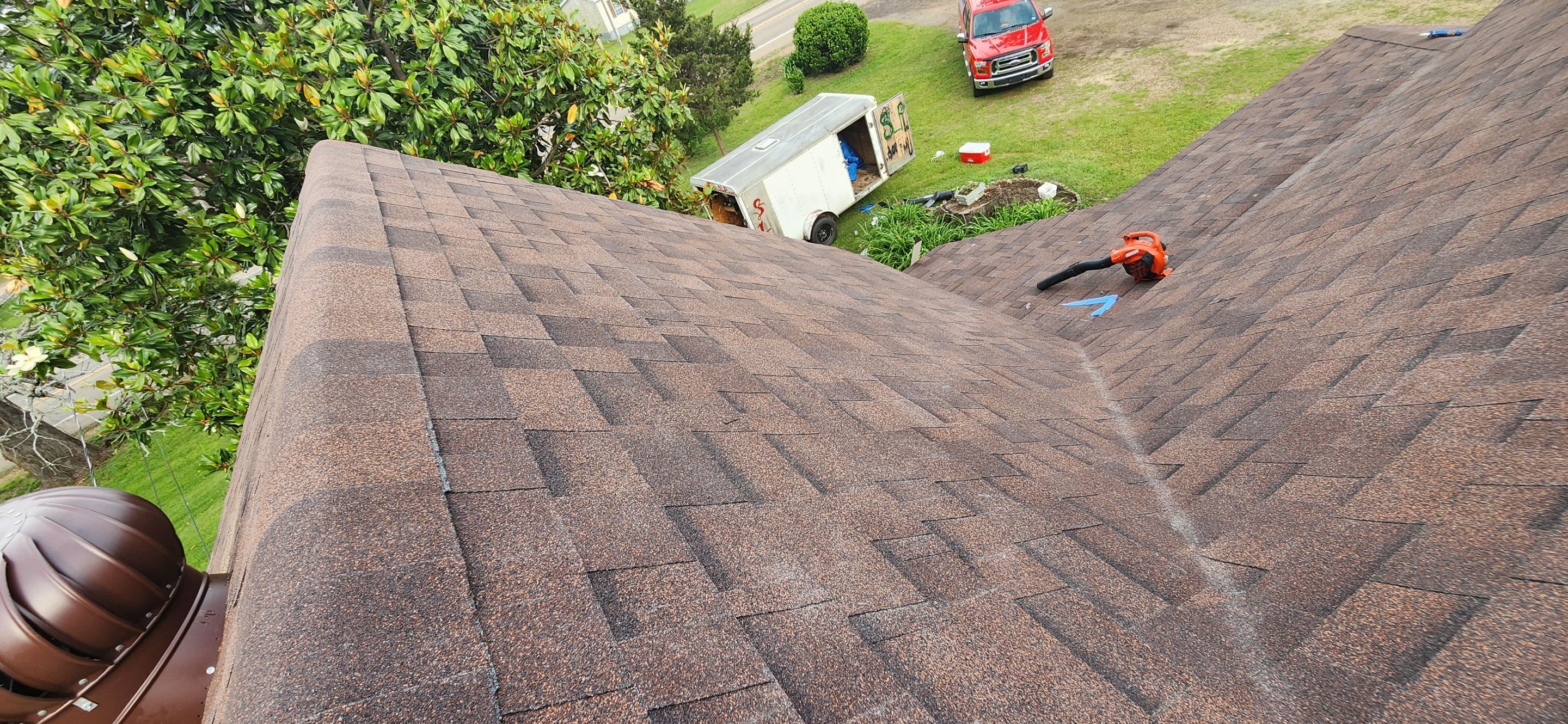 Residential Shingle Reroof using Malarkey Highlander NEX by Hostetler Roofing