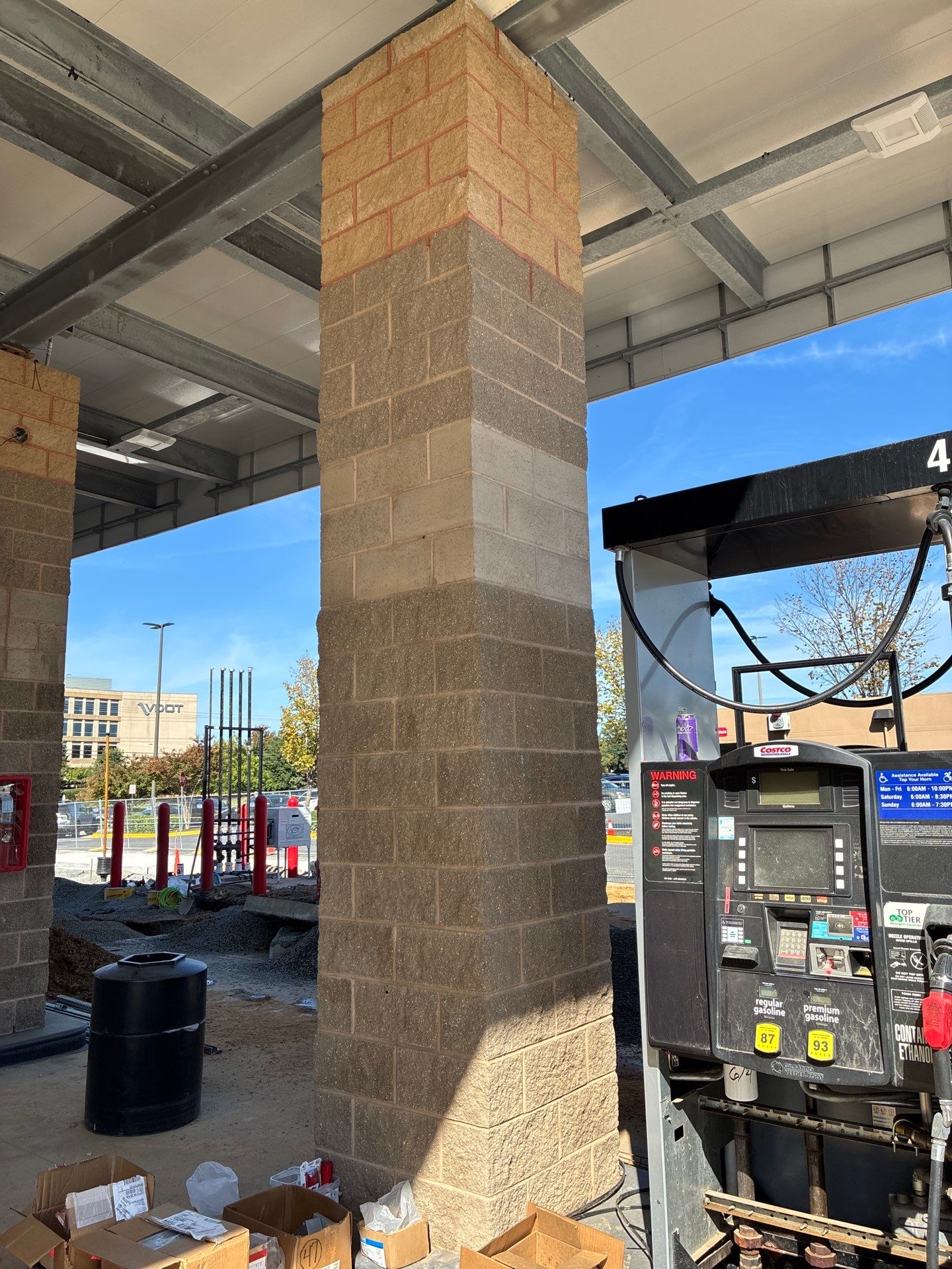 Costco Fairfax - Columns by My Painter