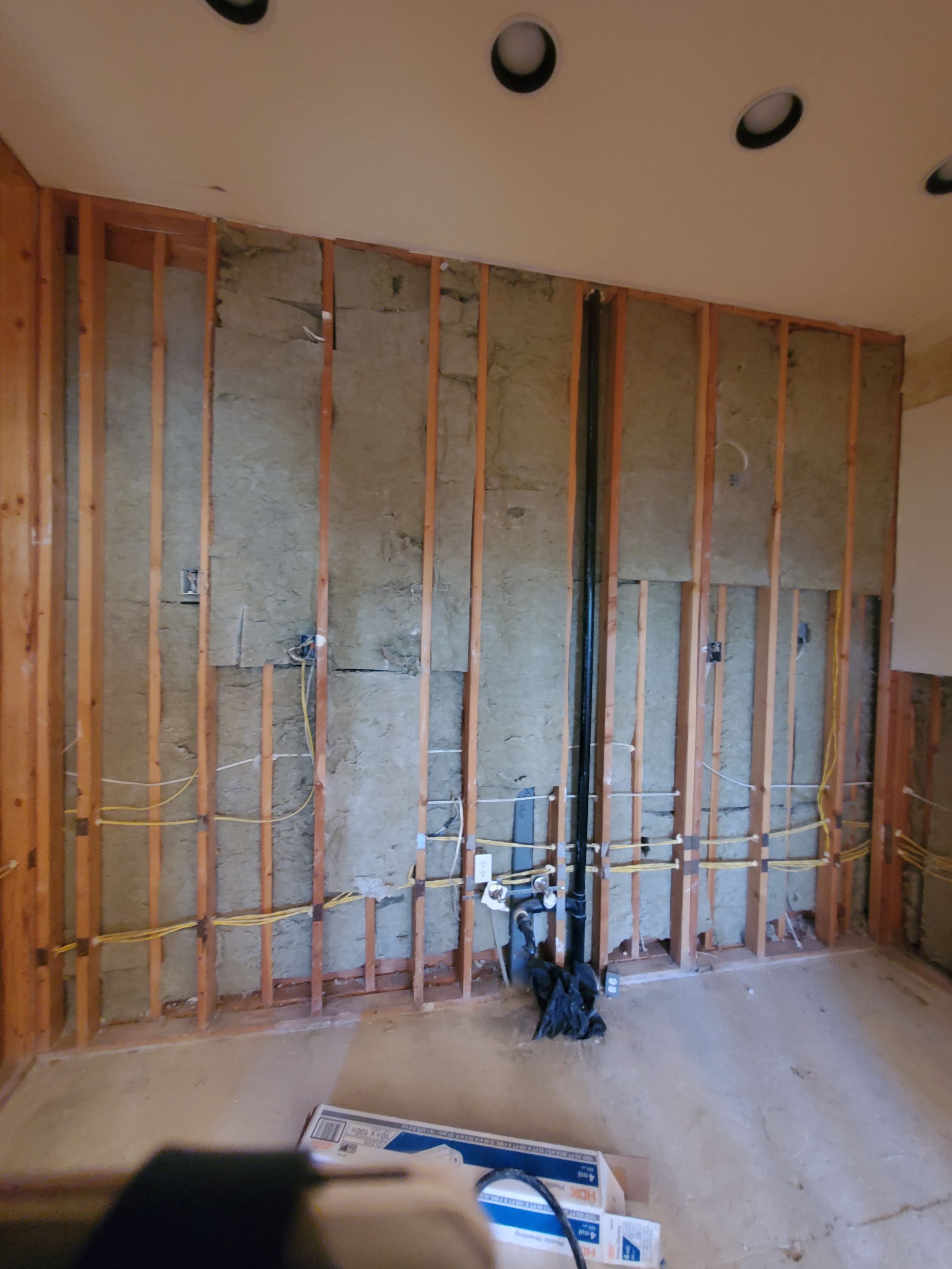 Property Affected by Severe Water Damage by Construction Now LLC