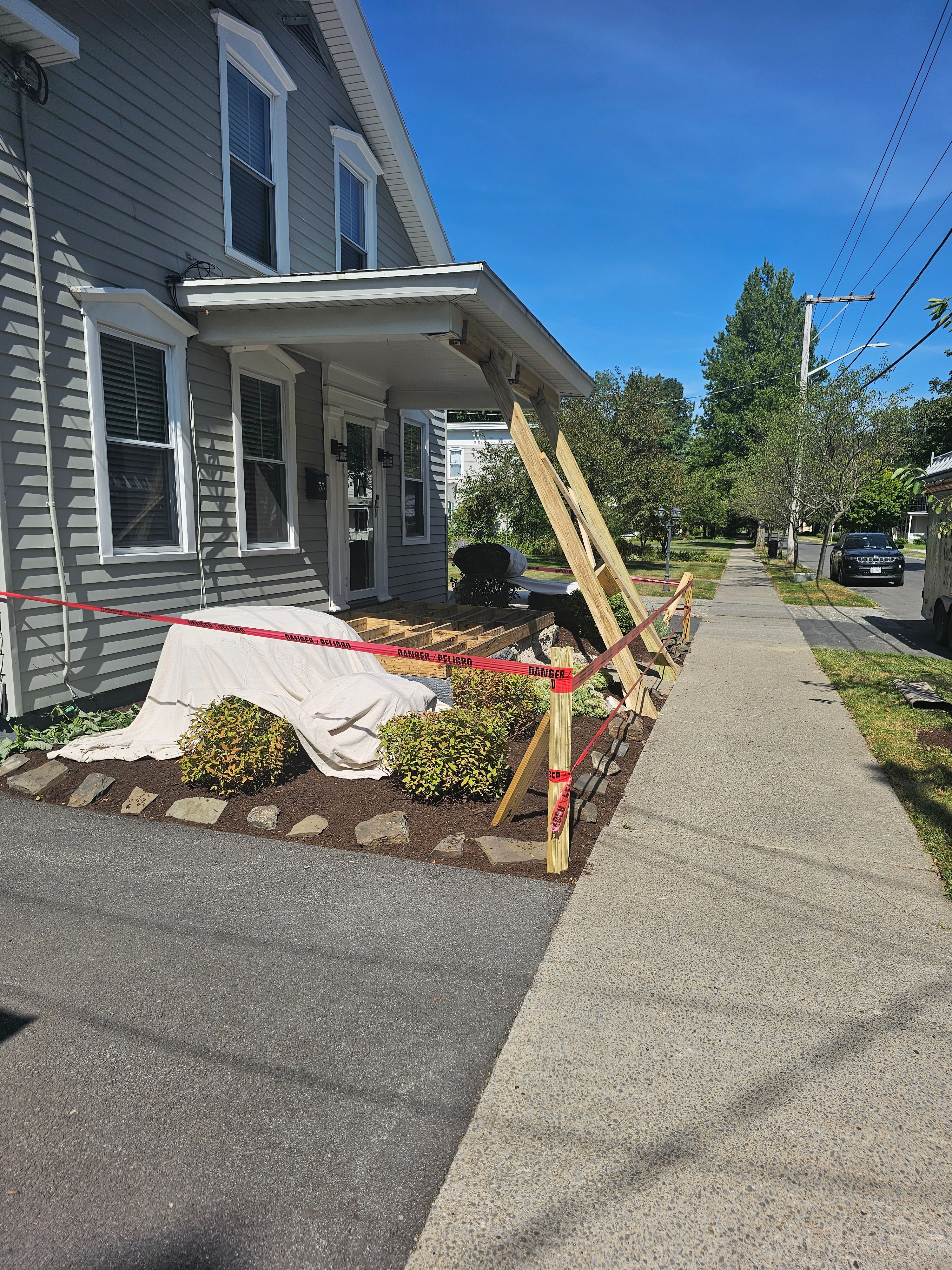 Project in Hamilton by Parkhurst & Kent Construction llc 