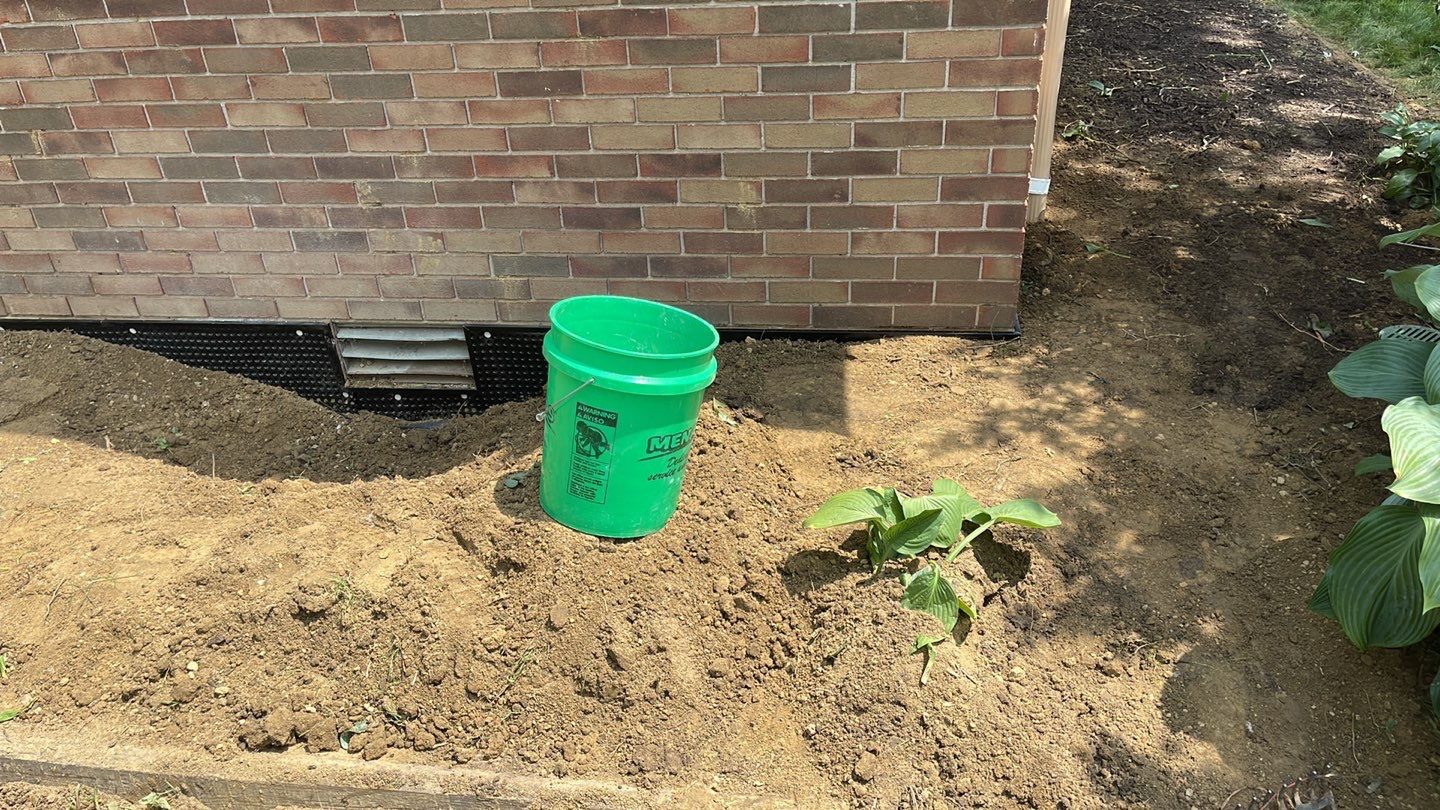 Shallow Waterproofing System and Crawl Space Repairs by Toledo Basement Repair