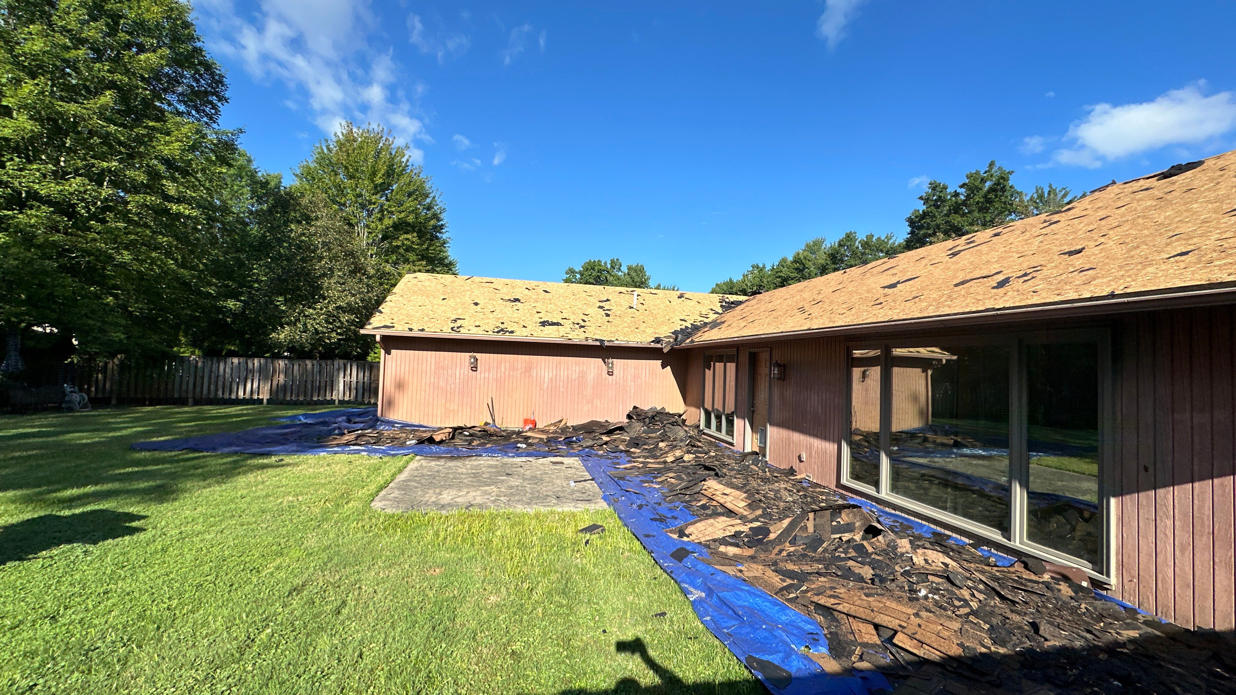 Roof, Siding, and Gutter Replacement by Homestyle in Strongs by Homestyle Home Improvements (HHI)