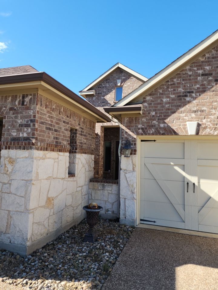 Insurance Claim Roof and Gutters using GAF Timberline HD Barkwood by Tex-Line Roofing