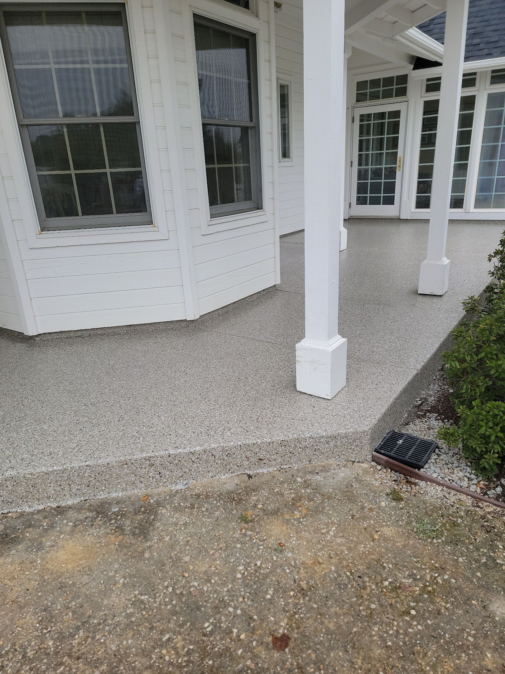 The Groves on 41 back porch by MGP Coatings