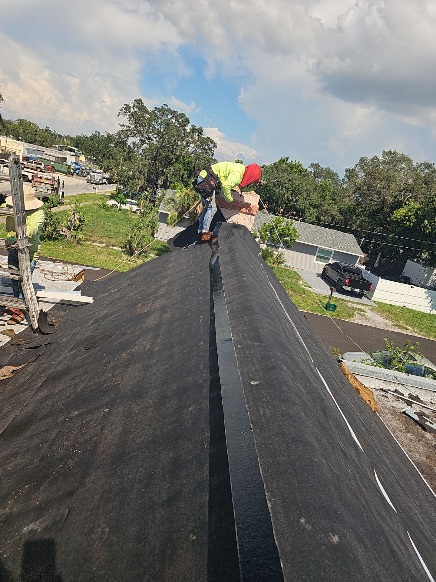 Project in Gulfport 33707 by Mitchell Roofing Company LLC 