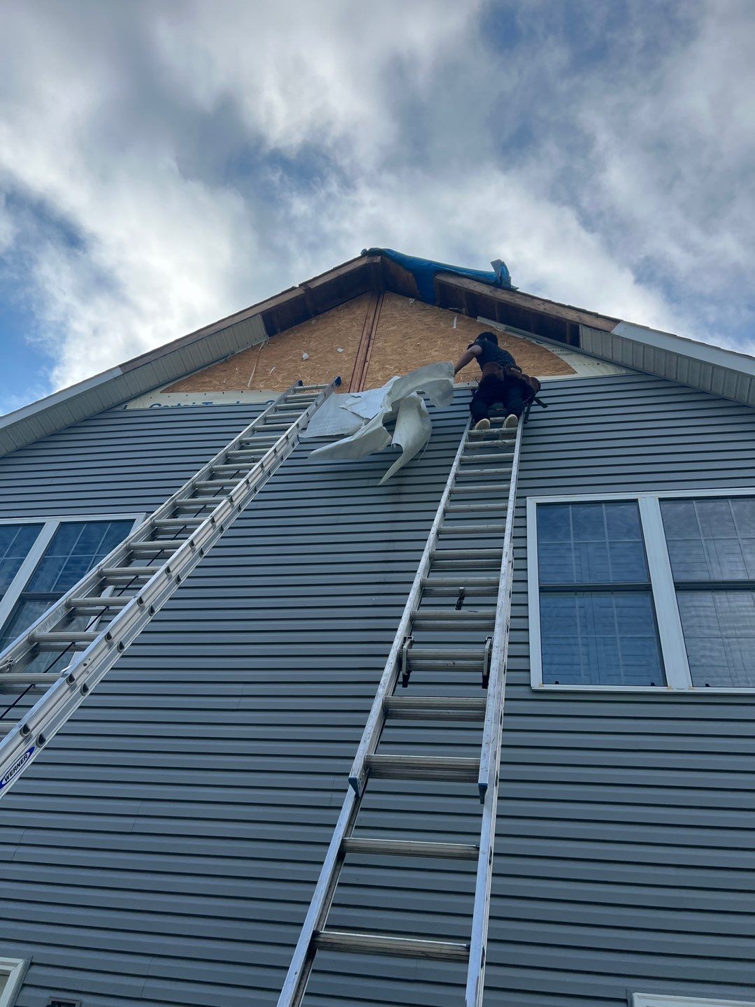 Falls Church: Residential Roof Replacement with CertainTeed Landmark Pro in Max Def Colonial Slate by RM Banning, Inc.