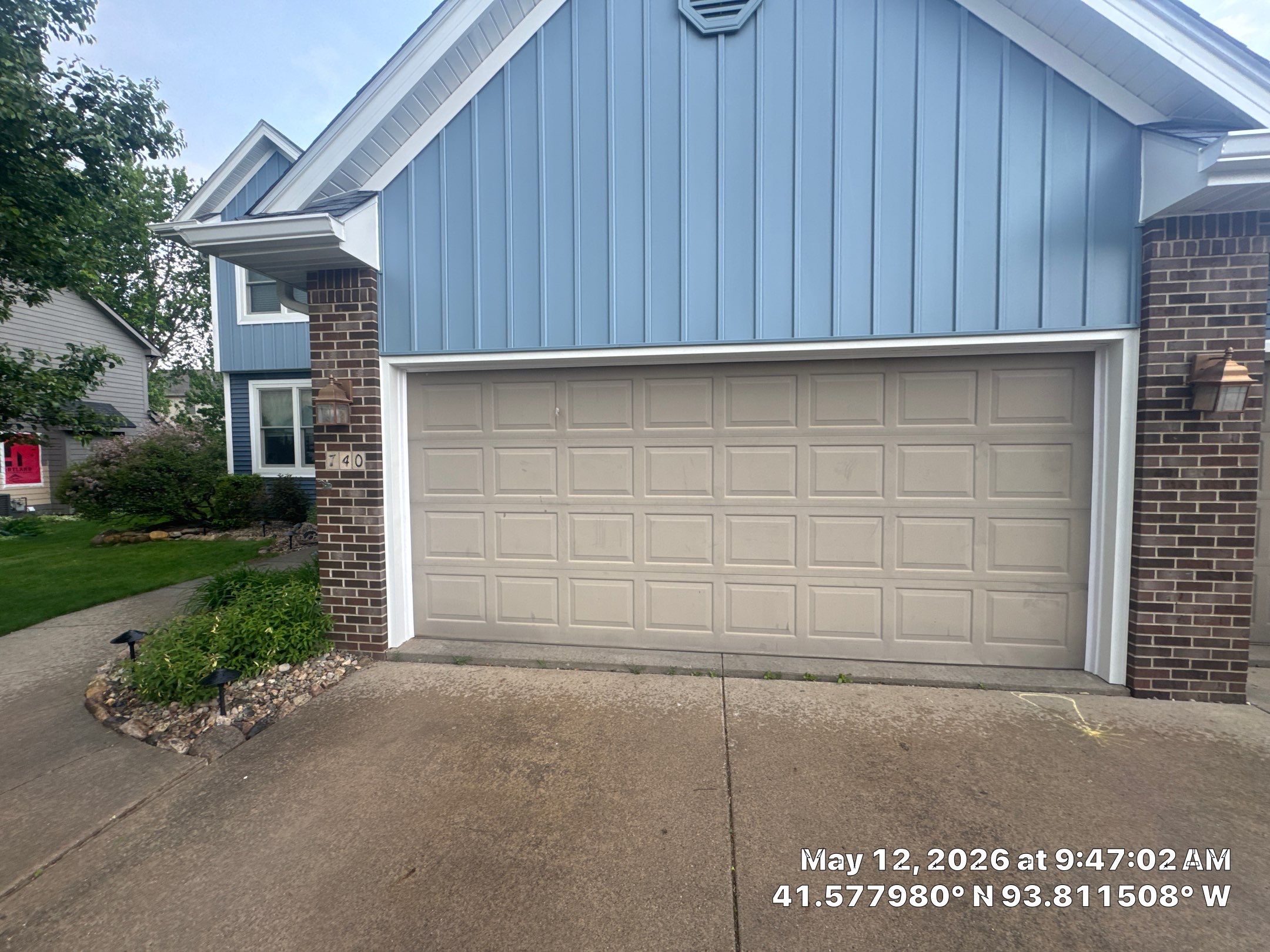 Residential Exterior Trim  by Midwest Paint LLC