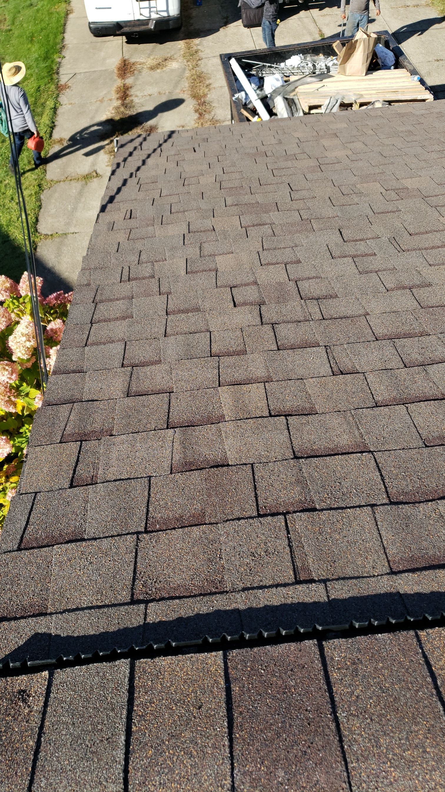 ATLAS PINNACLE COLOR: PRISTINE HEATHER DRIP EDGE: MUSKET BROWN by Eagle Eye Roofing