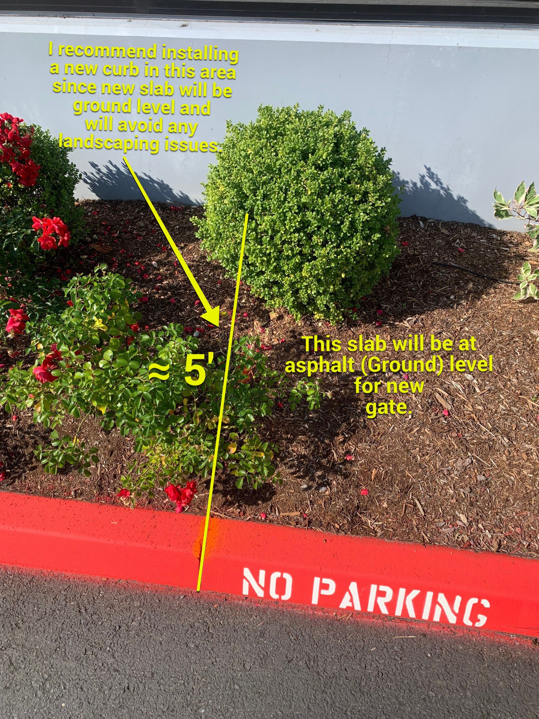 Access Laser Company/Commercial  by Jireh Asphalt & Concrete Inc 