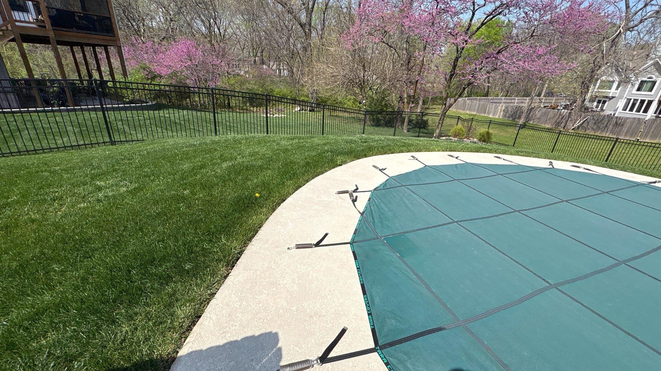 Pool Deck Refresh- Kansas City, MO by Big Red Decorative Concrete, LLC